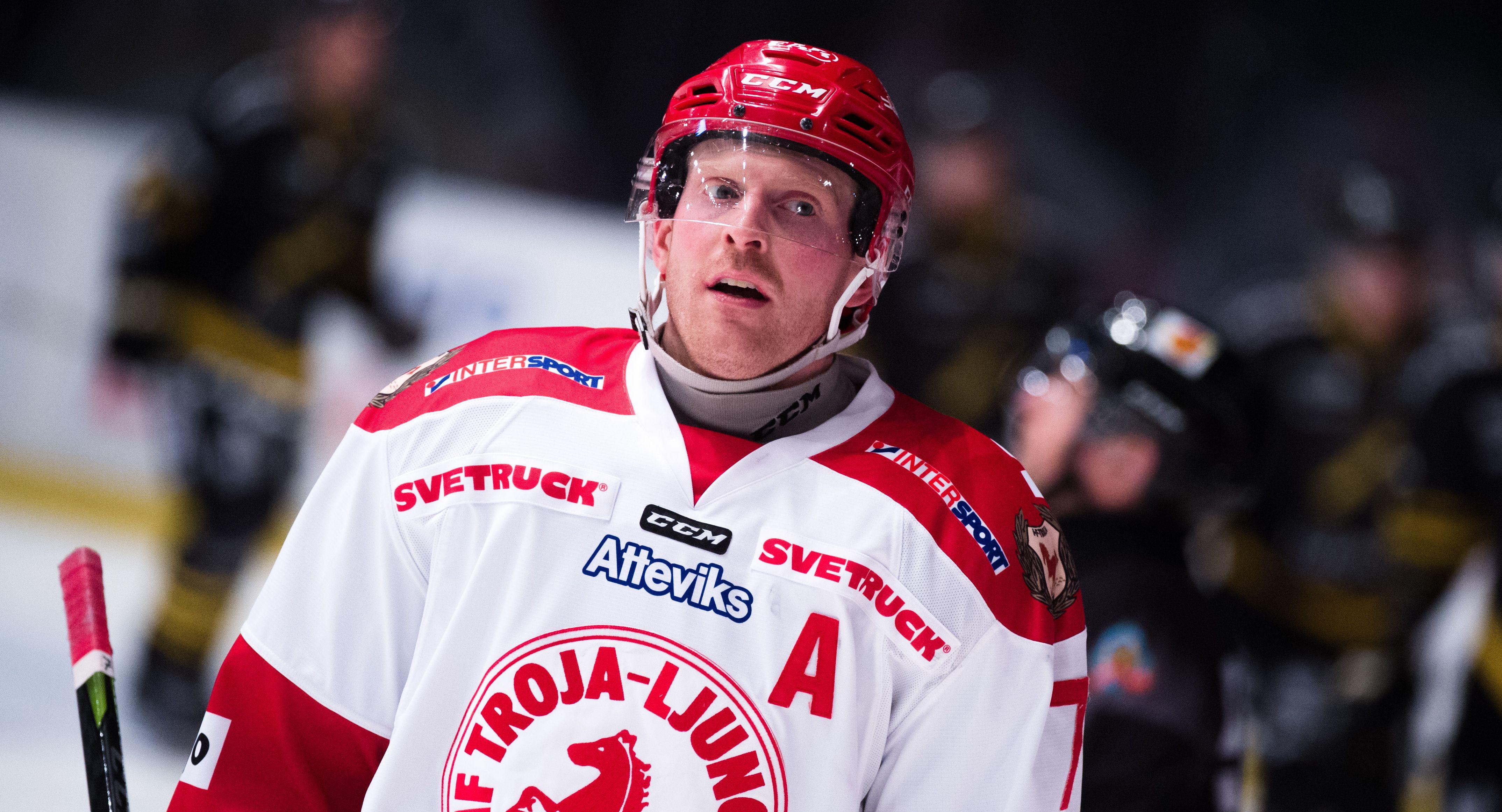 Troja/Ljungby-forwarden lägger av