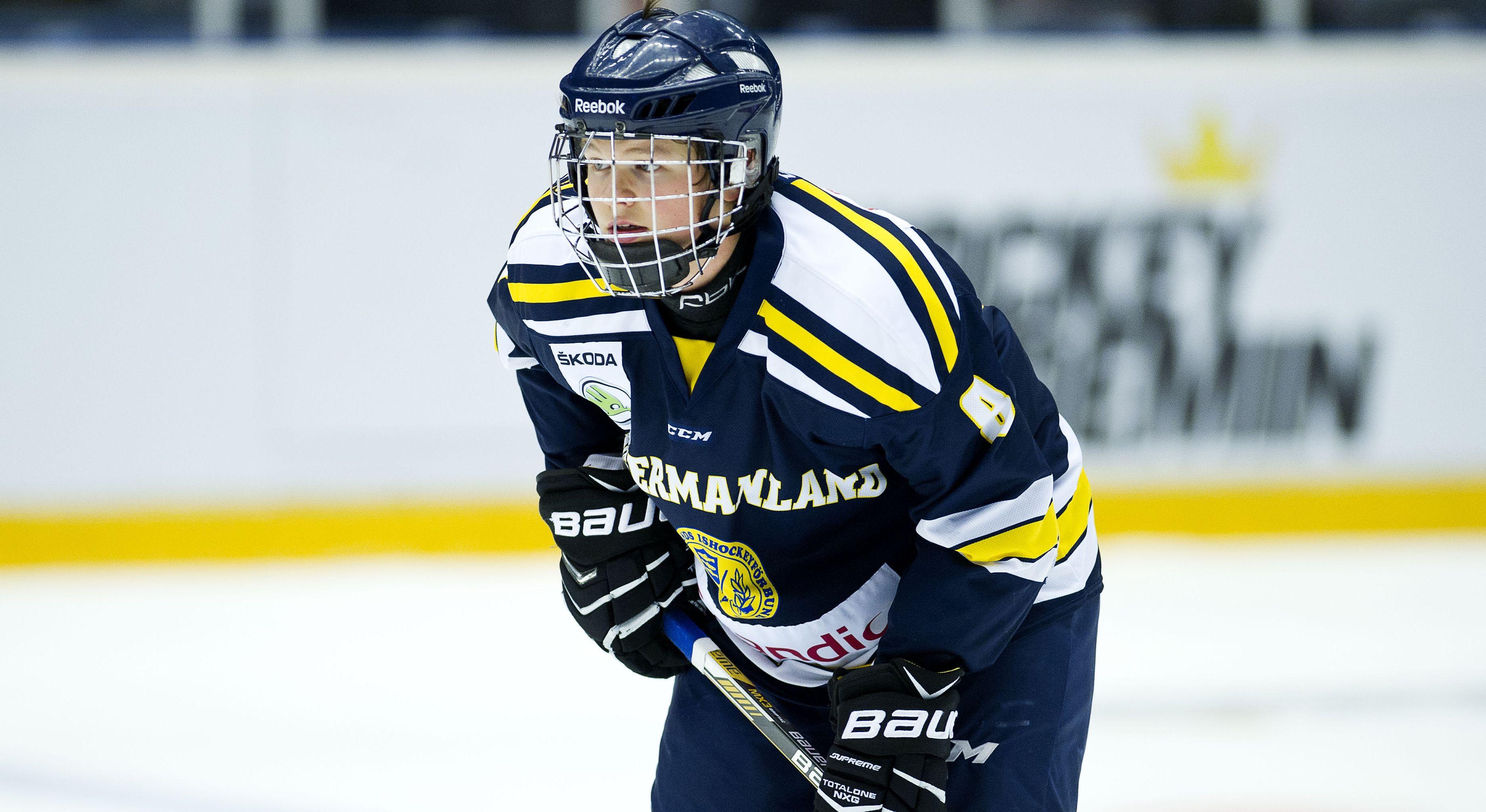 Stort NHL-intresse för Modos jättetalang