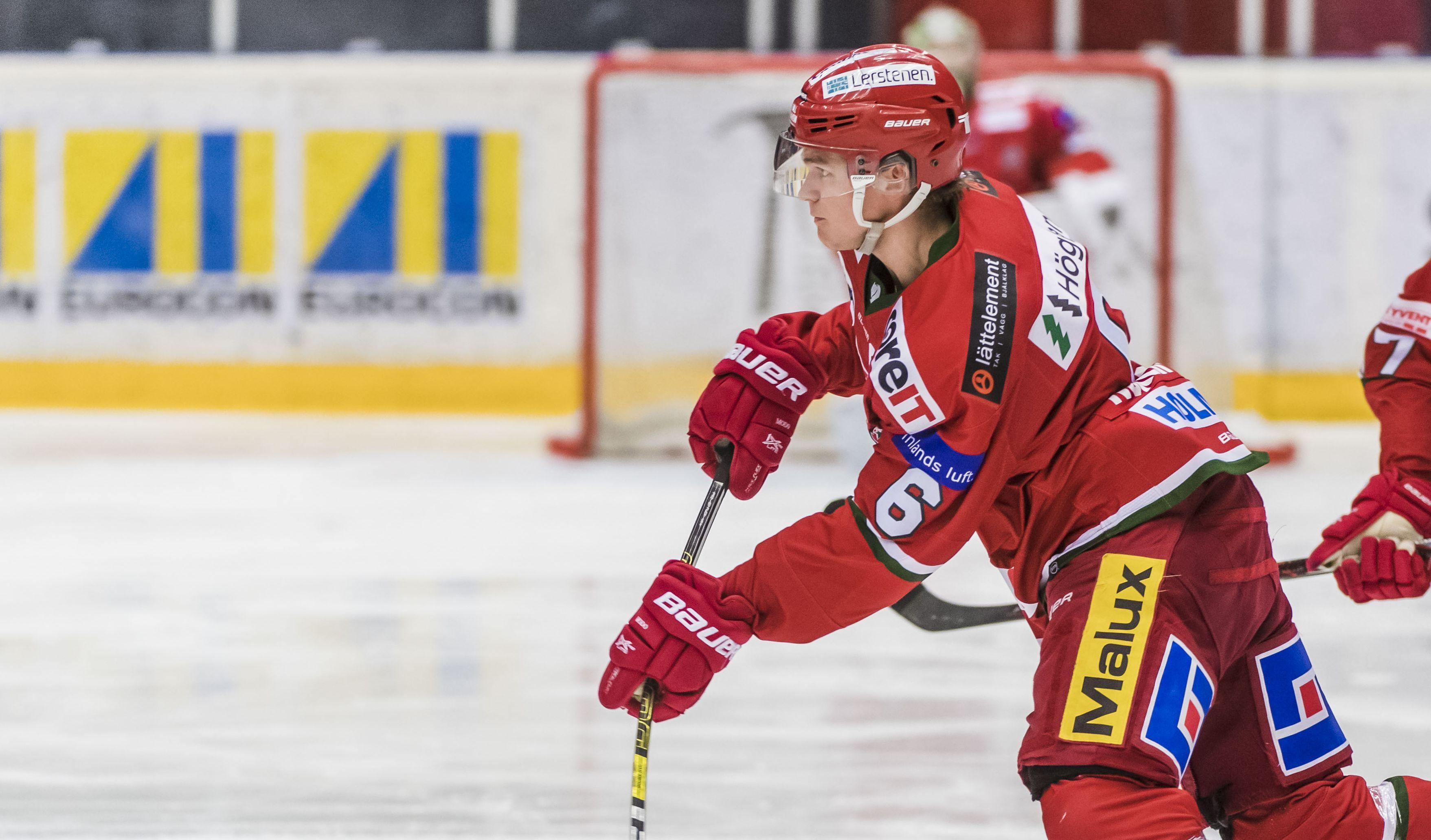 Jättetalangen förstärker Frölunda