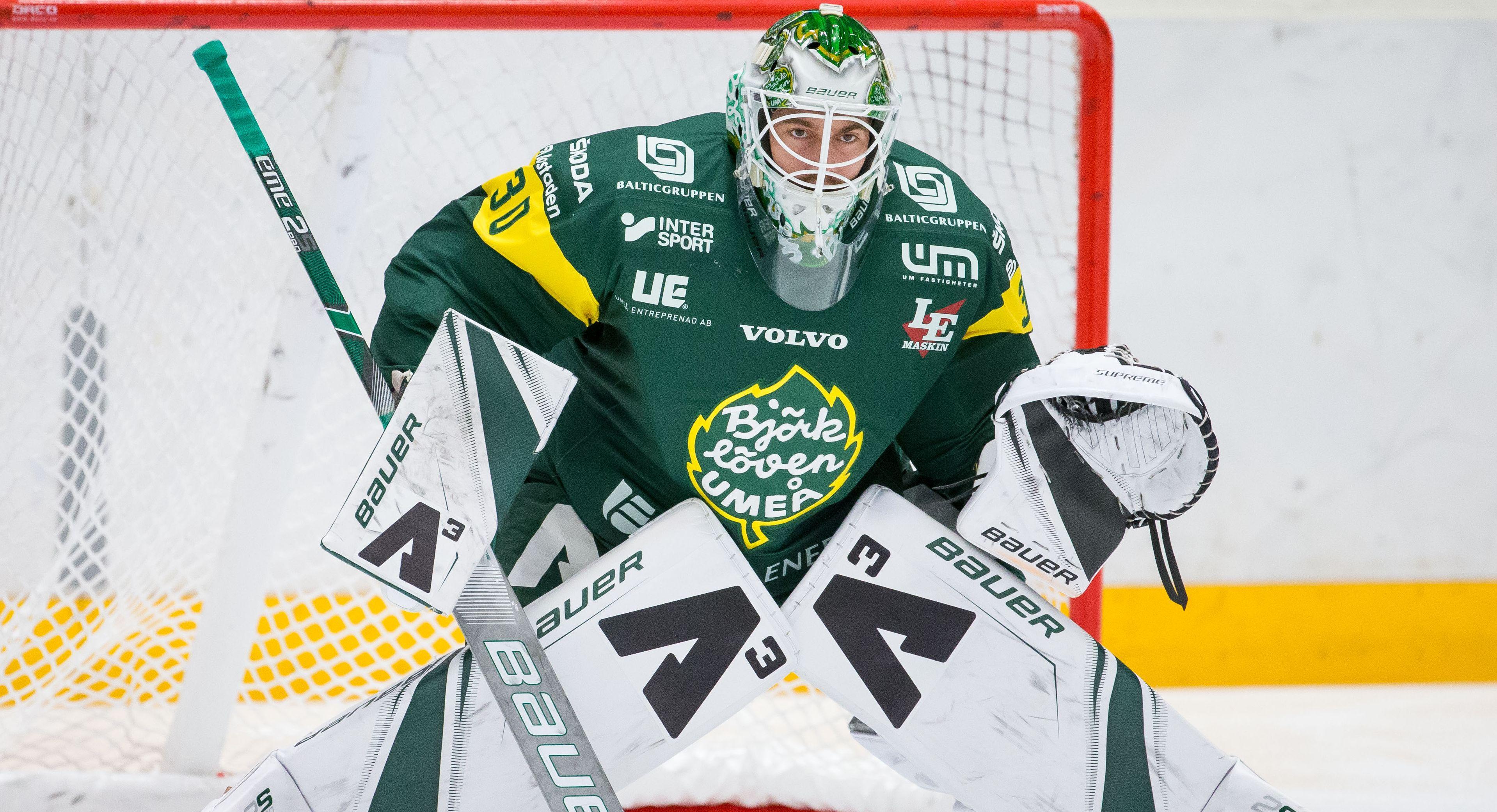 Dragskott Rankar De Fem Bästa Målvaktsparen I HockeyAllsvenskan