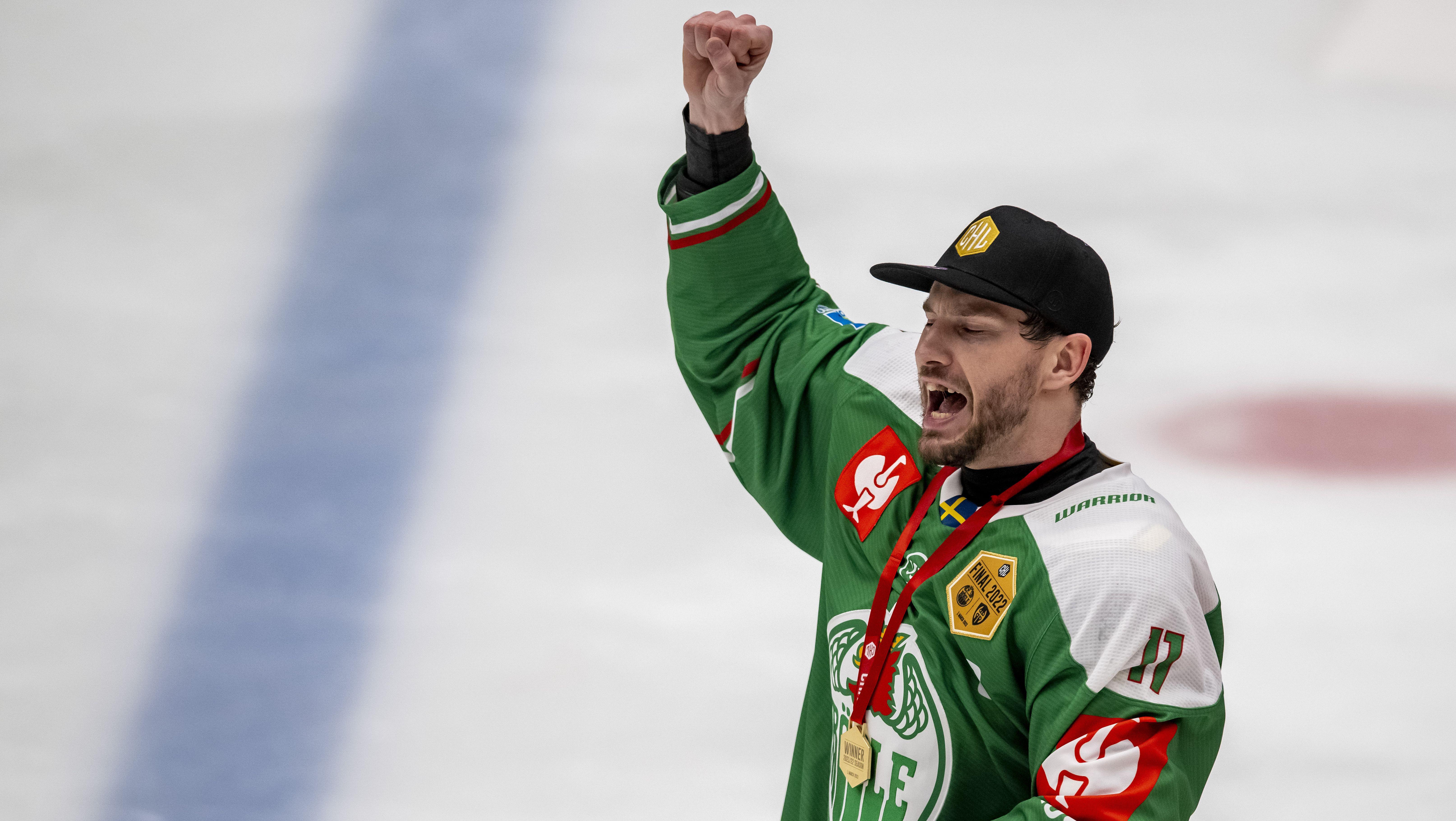 SHL-klubben pensionerar Landskrona-sonens nummer