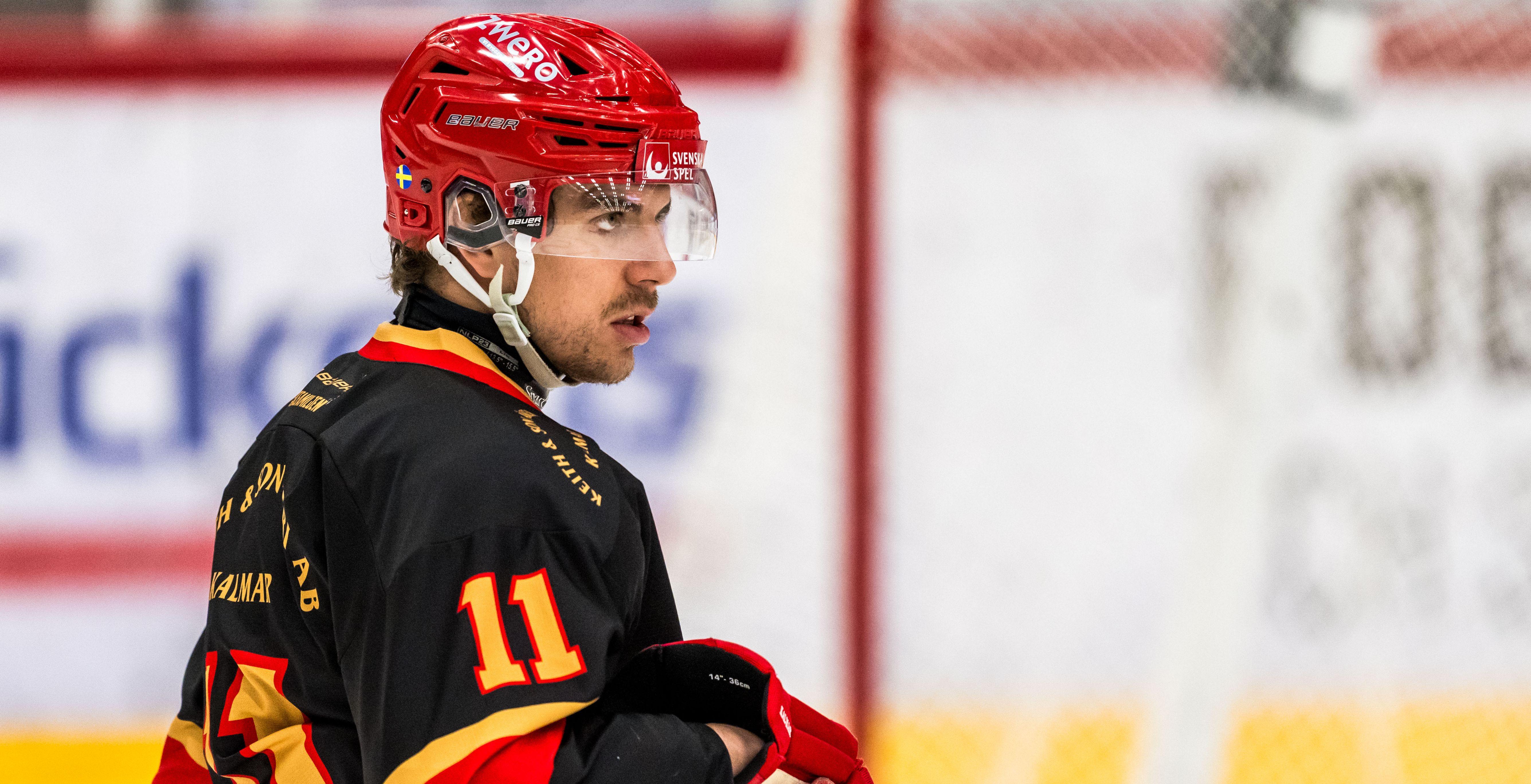 Klar för en fortsättning i HockeyAllsvenskan - har skrivit på för två år