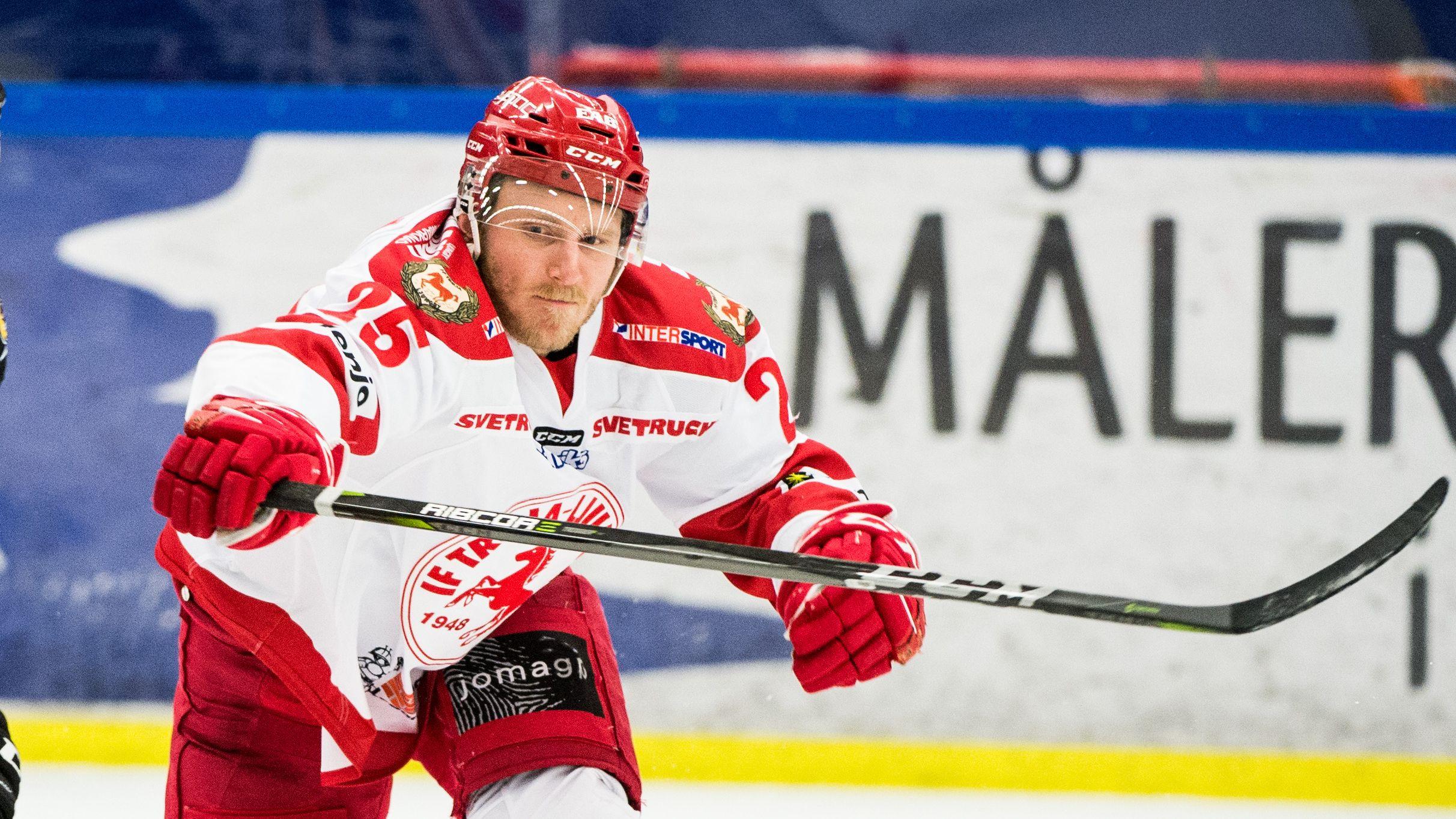 Mattias Åkesson är tillbaka i svensk hockey