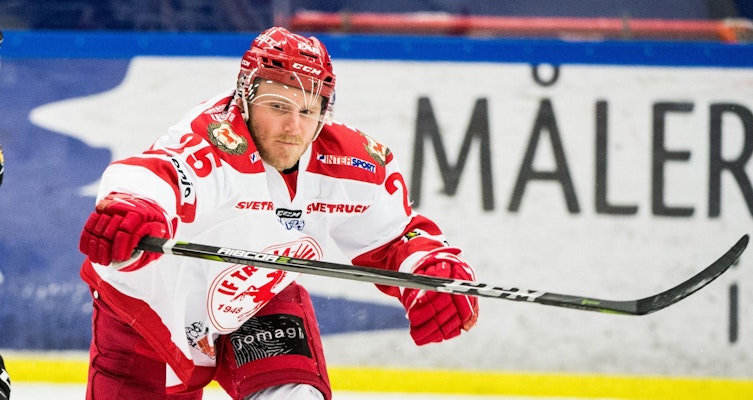 Mattias Åkesson är tillbaka i svensk hockey