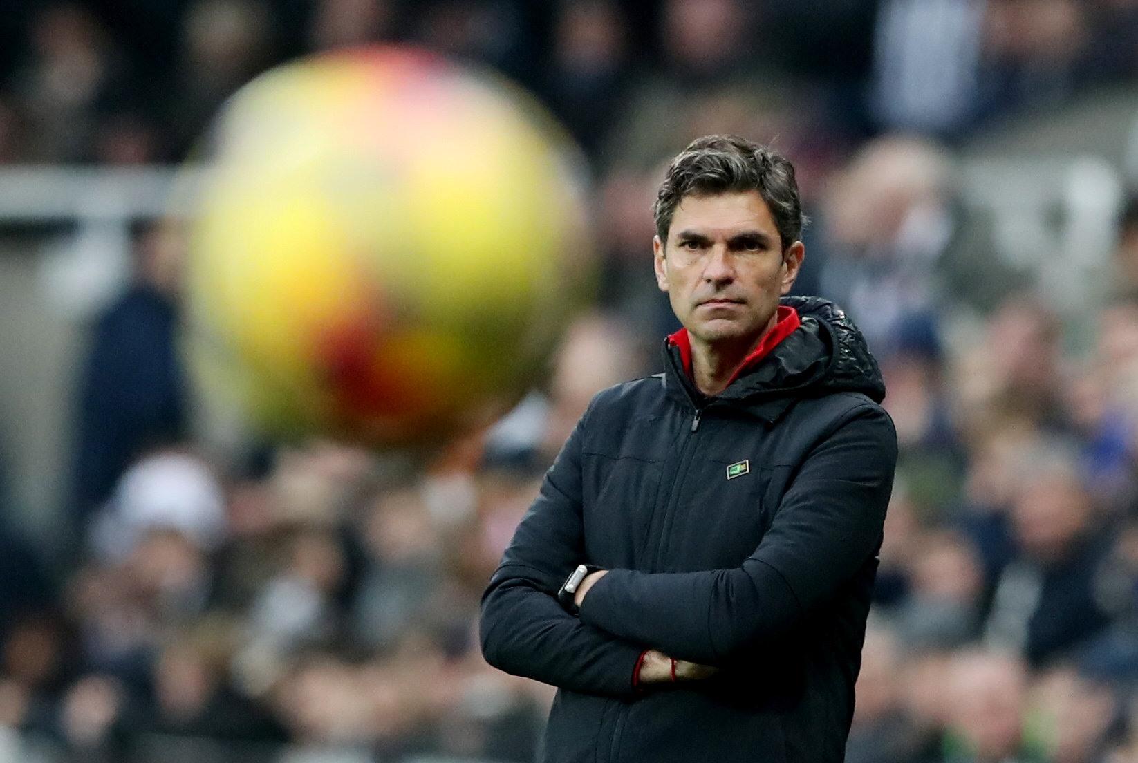 Managern sparkas från Premier League-klubben