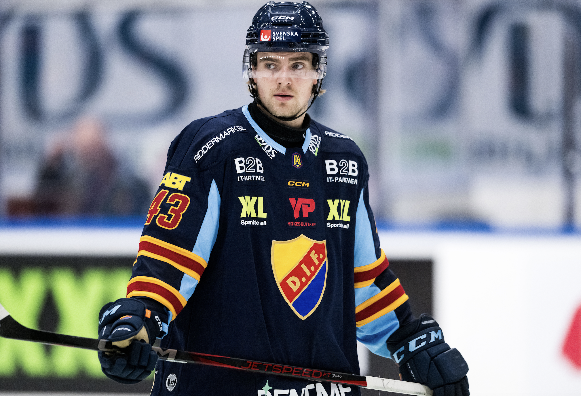 Lämnade Djurgården - nu väntar spel i Skellefteå AIK