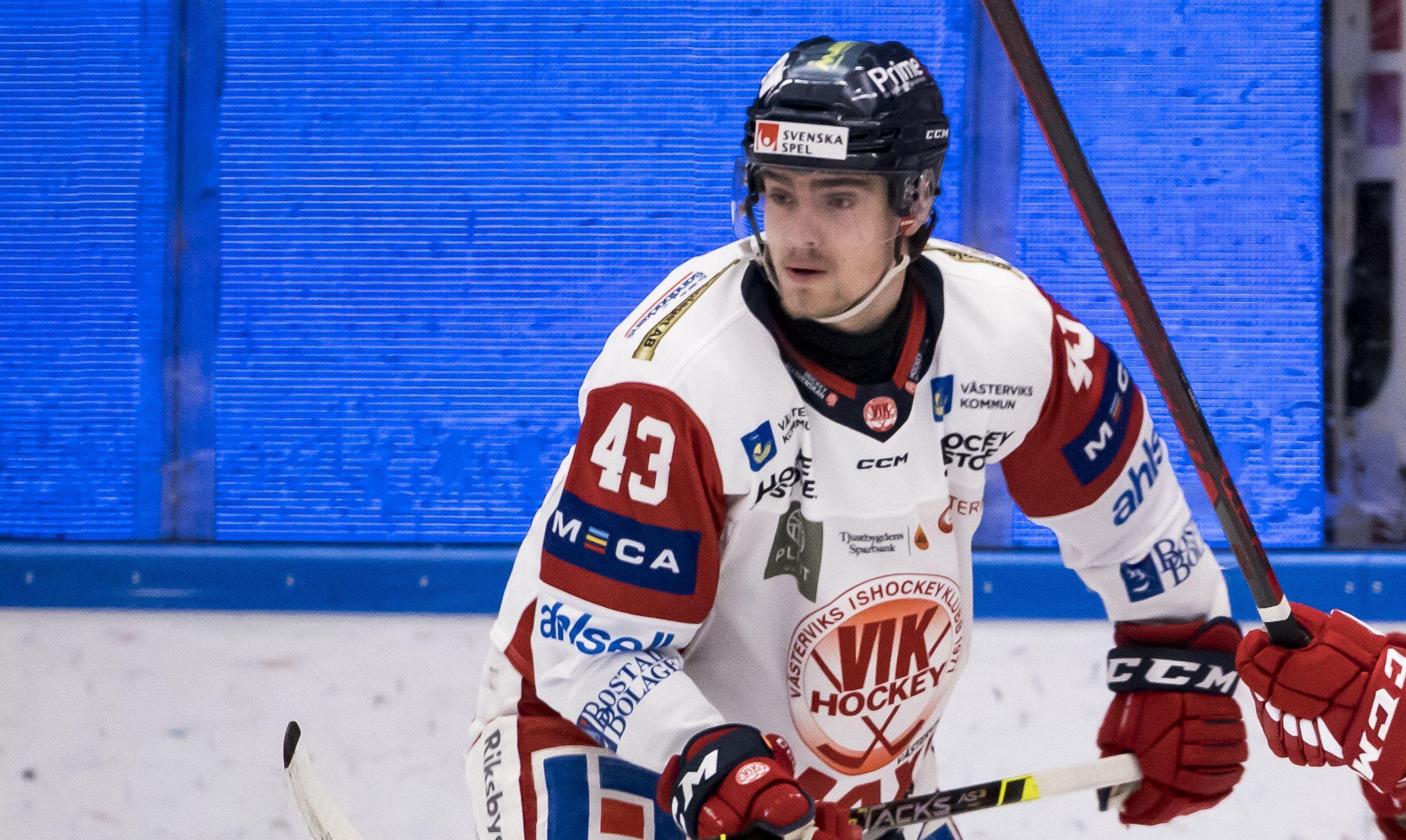 Den VM-meriterade norrmannen blir kvar i Västervik