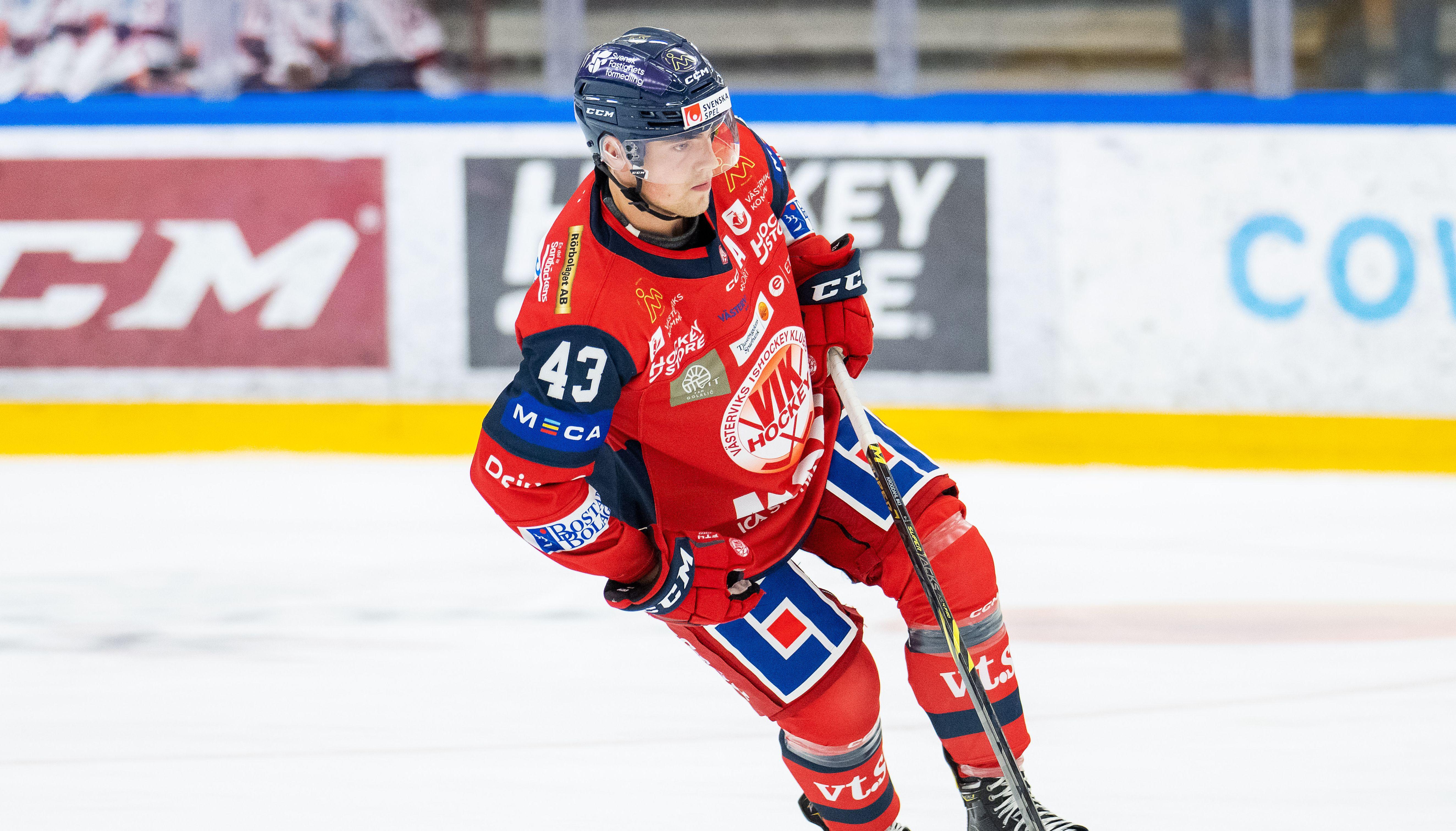 Norrmannen blir kvar i HockeyAllsvenskan