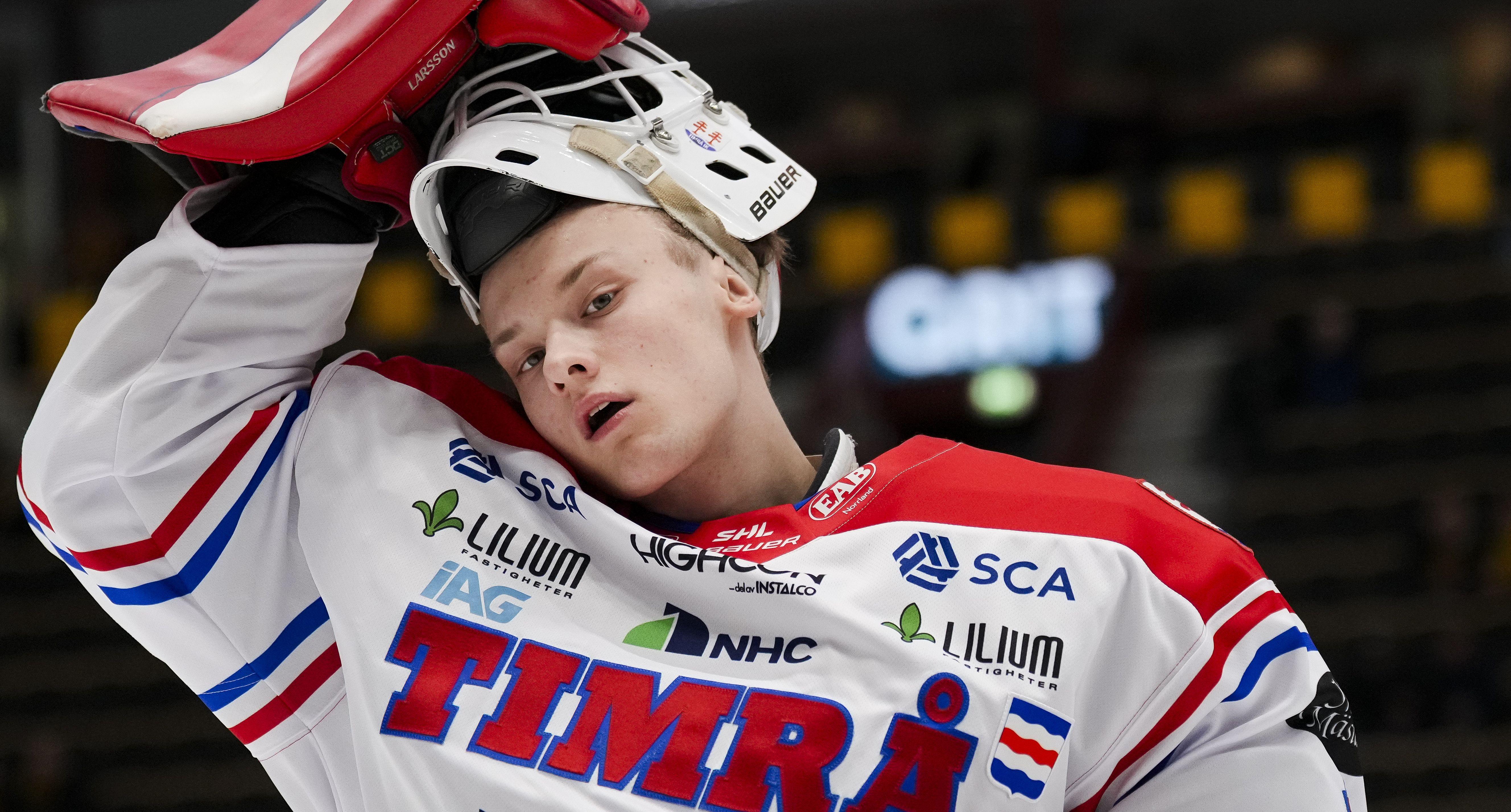 Timrå-bekantingen återvänder till svensk hockey