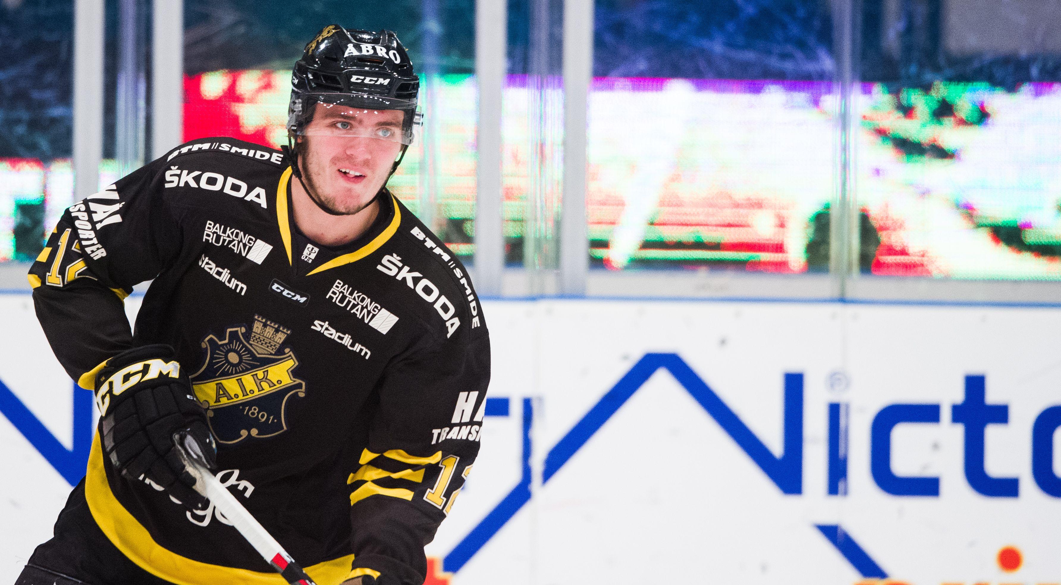 Den poängstarke forwarden är klar för SHL-klubben
