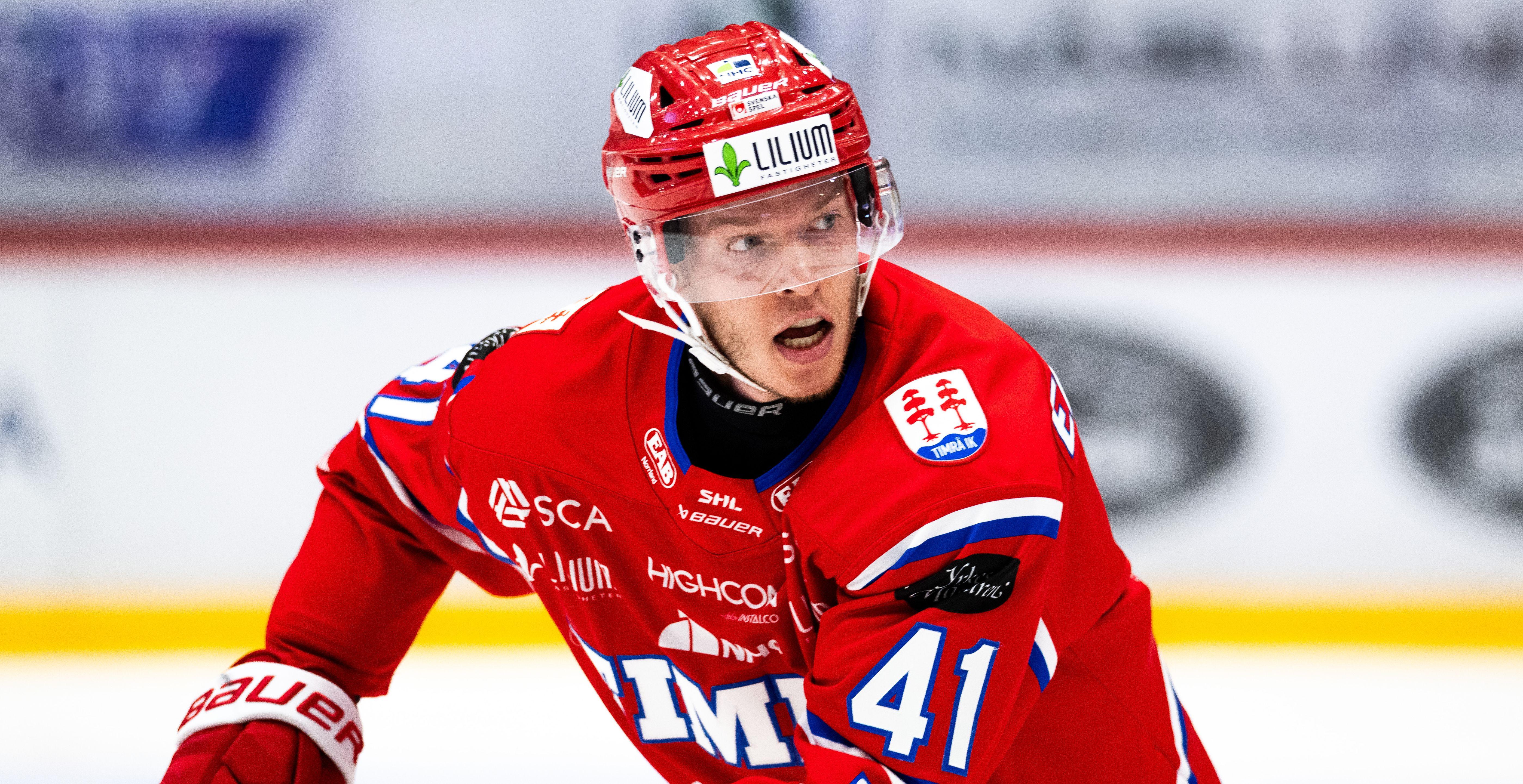 Forwarden återvänder till svensk hockey