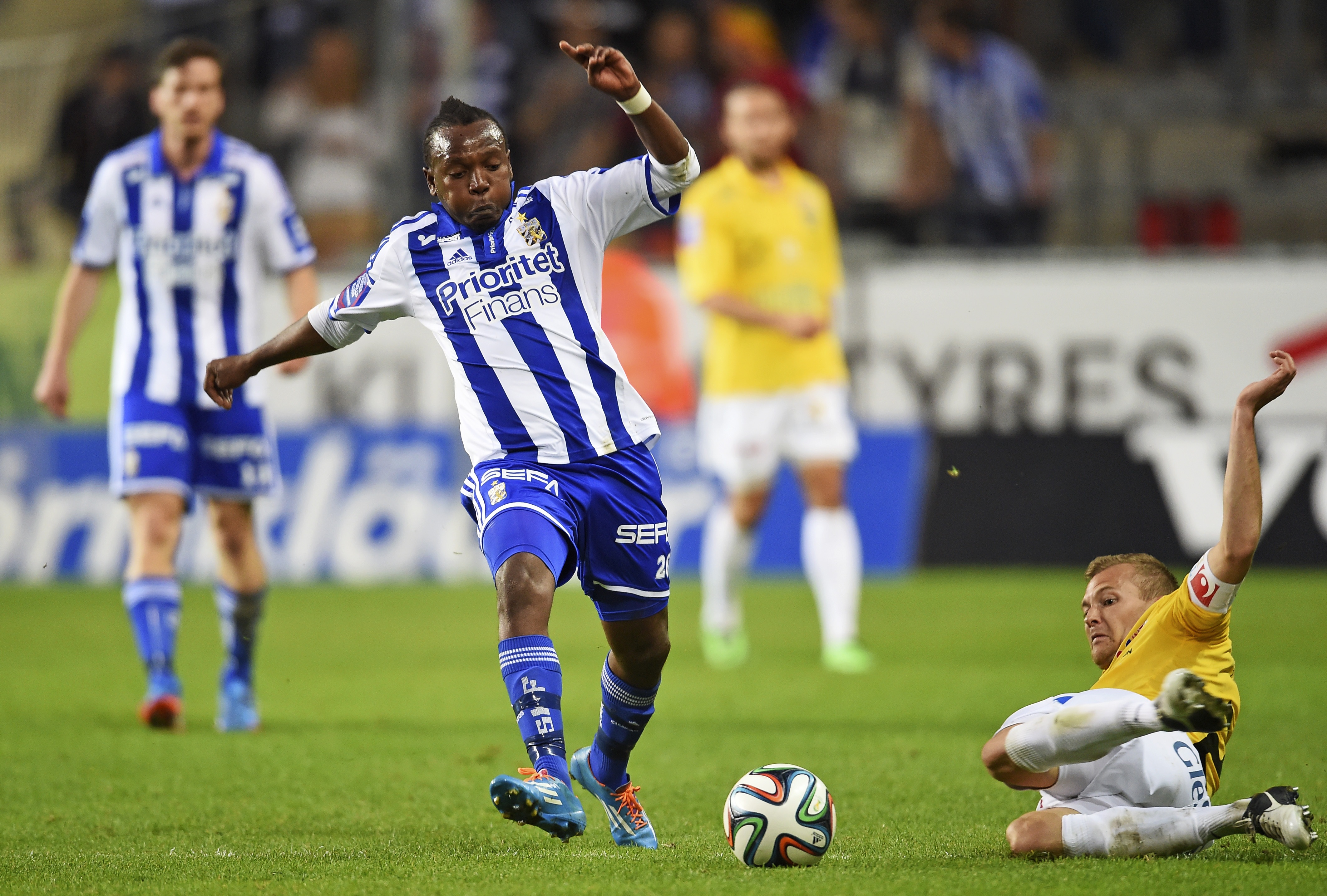 Uppgifter: May Mahlangu kan återvända till Allsvenskan