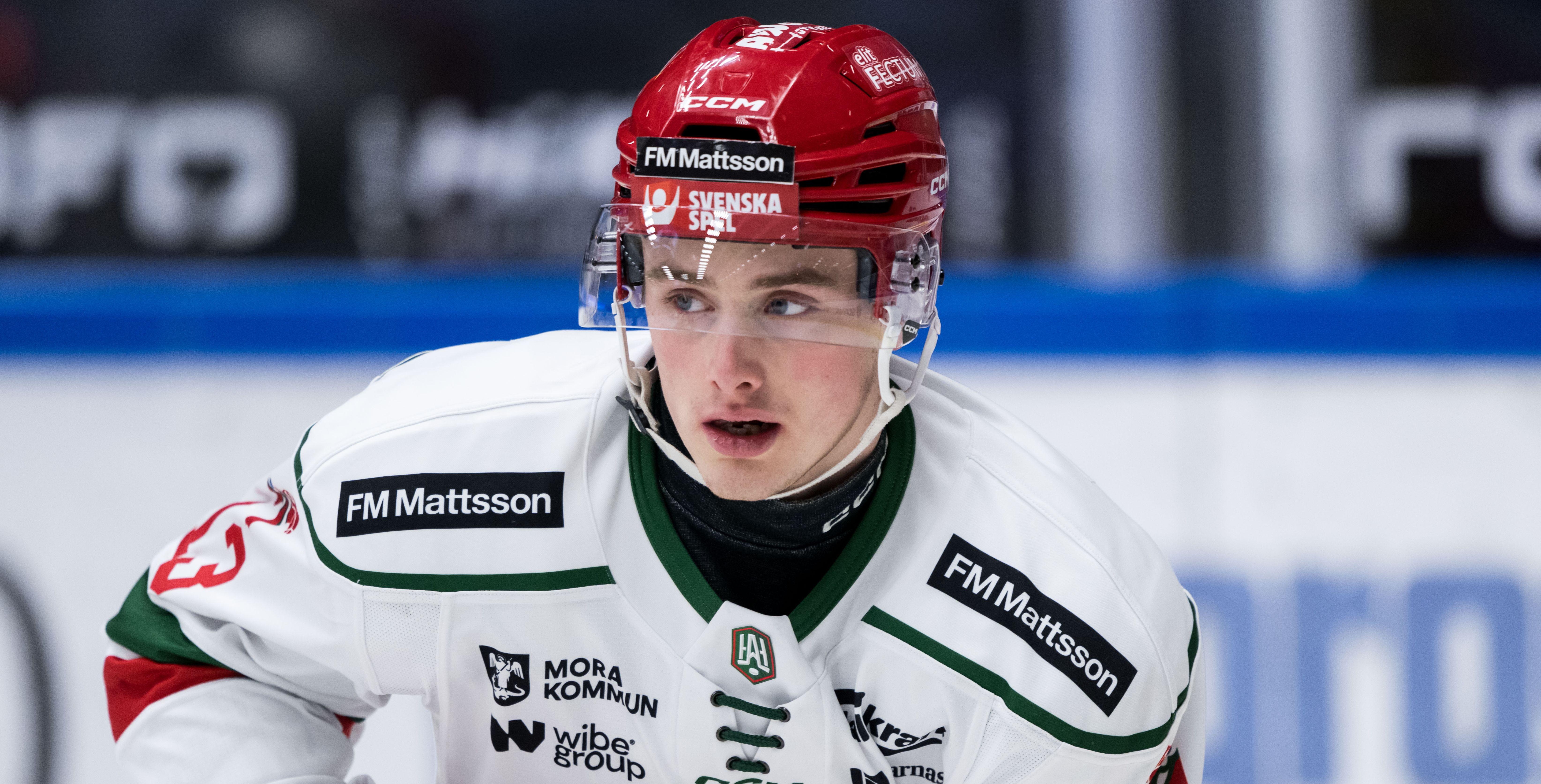 Sportbloggare avslöjar: Hockeyettan-stjärnan på Moras radar