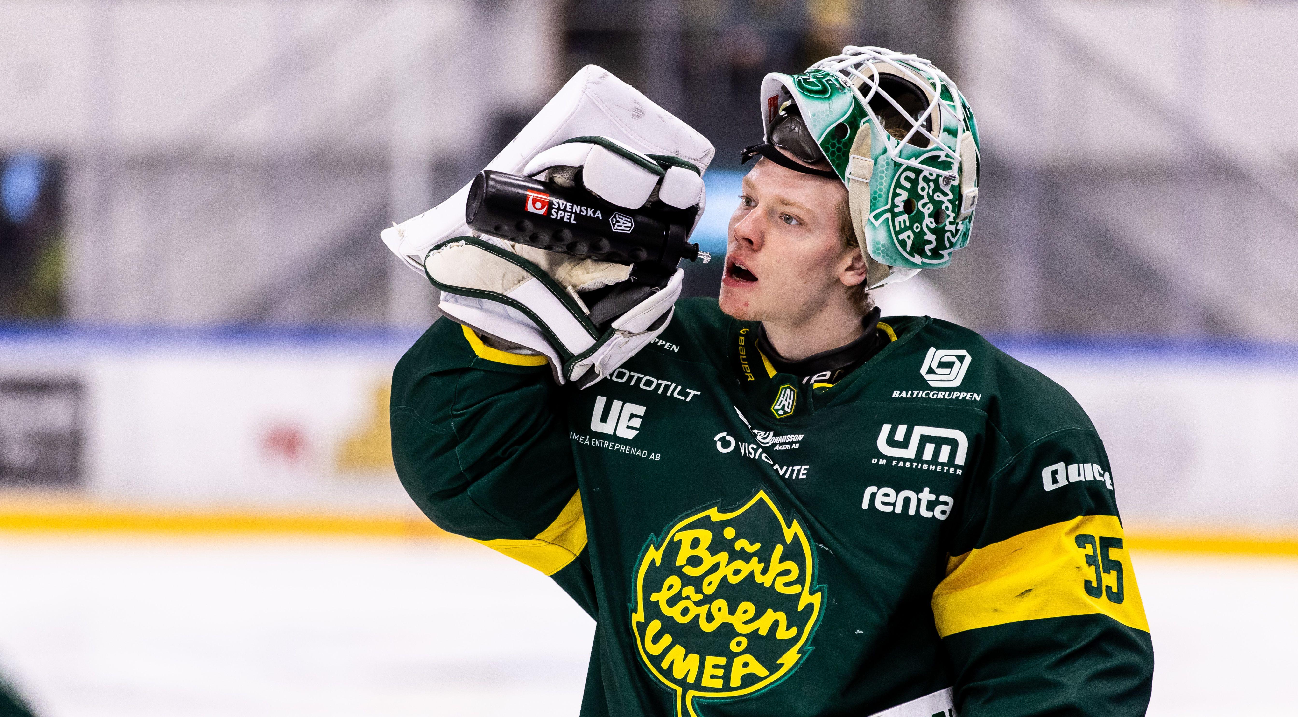 SHL nästa för den JVM-meriterade målvakten