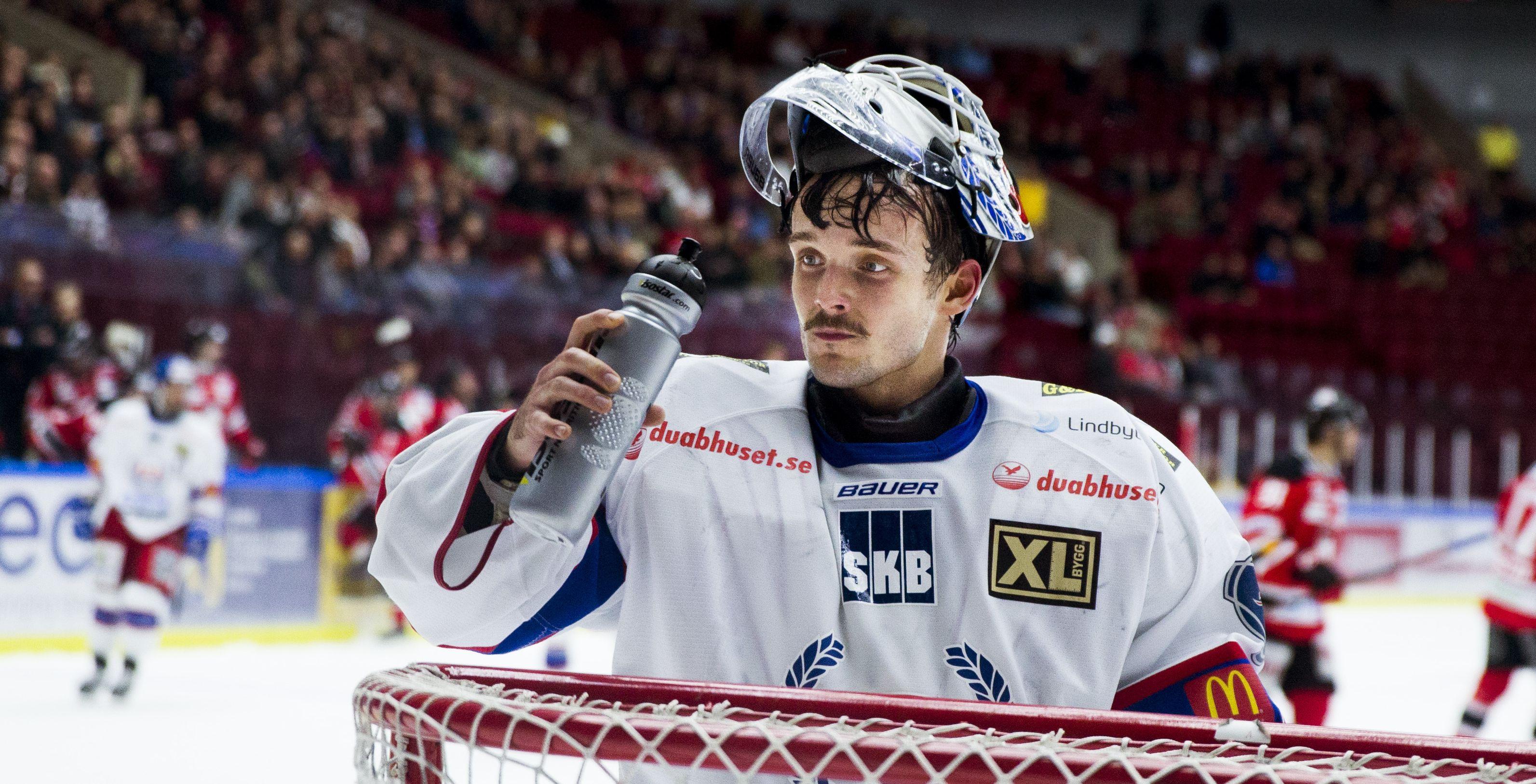 Den SHL-meriterade målvakten ansluter till det allsvenska laget