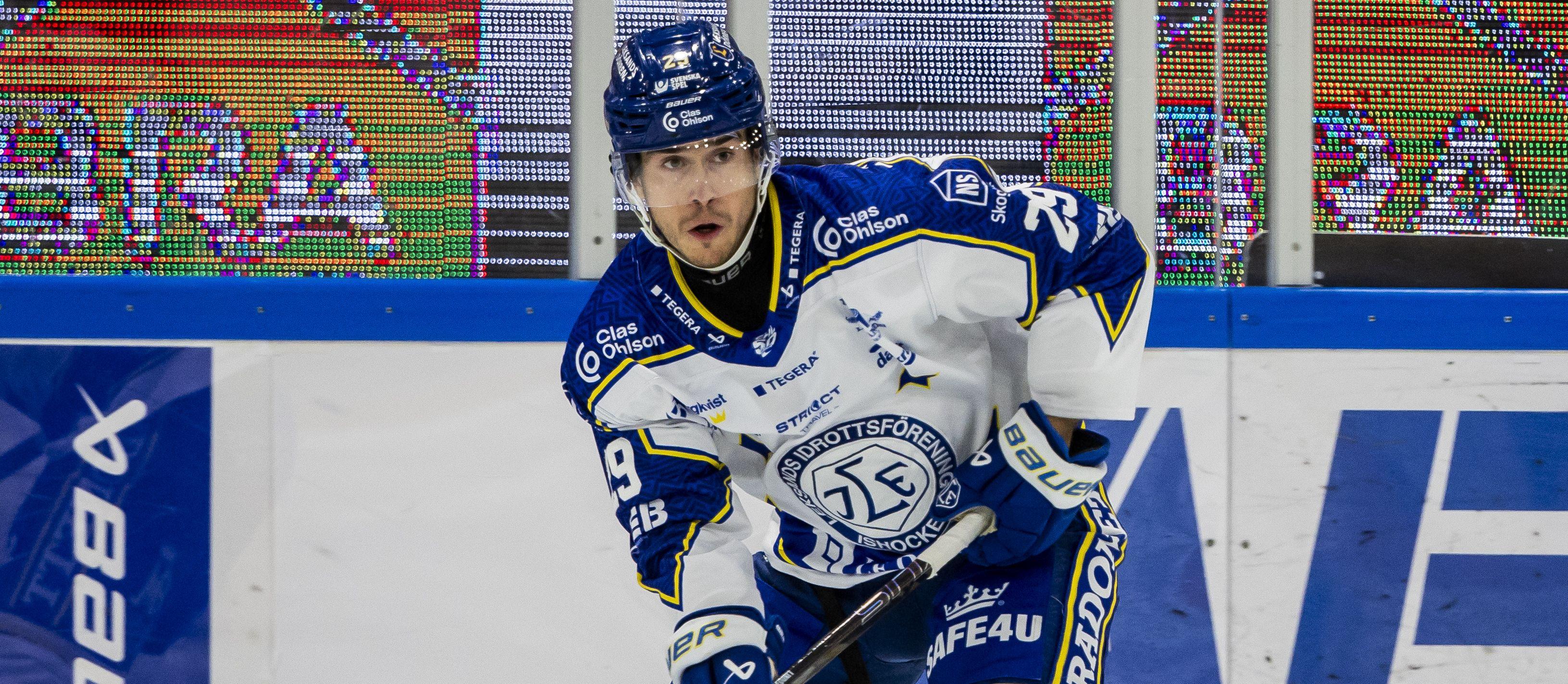 Nyckelforwarden blir borta från spel ett bra tag