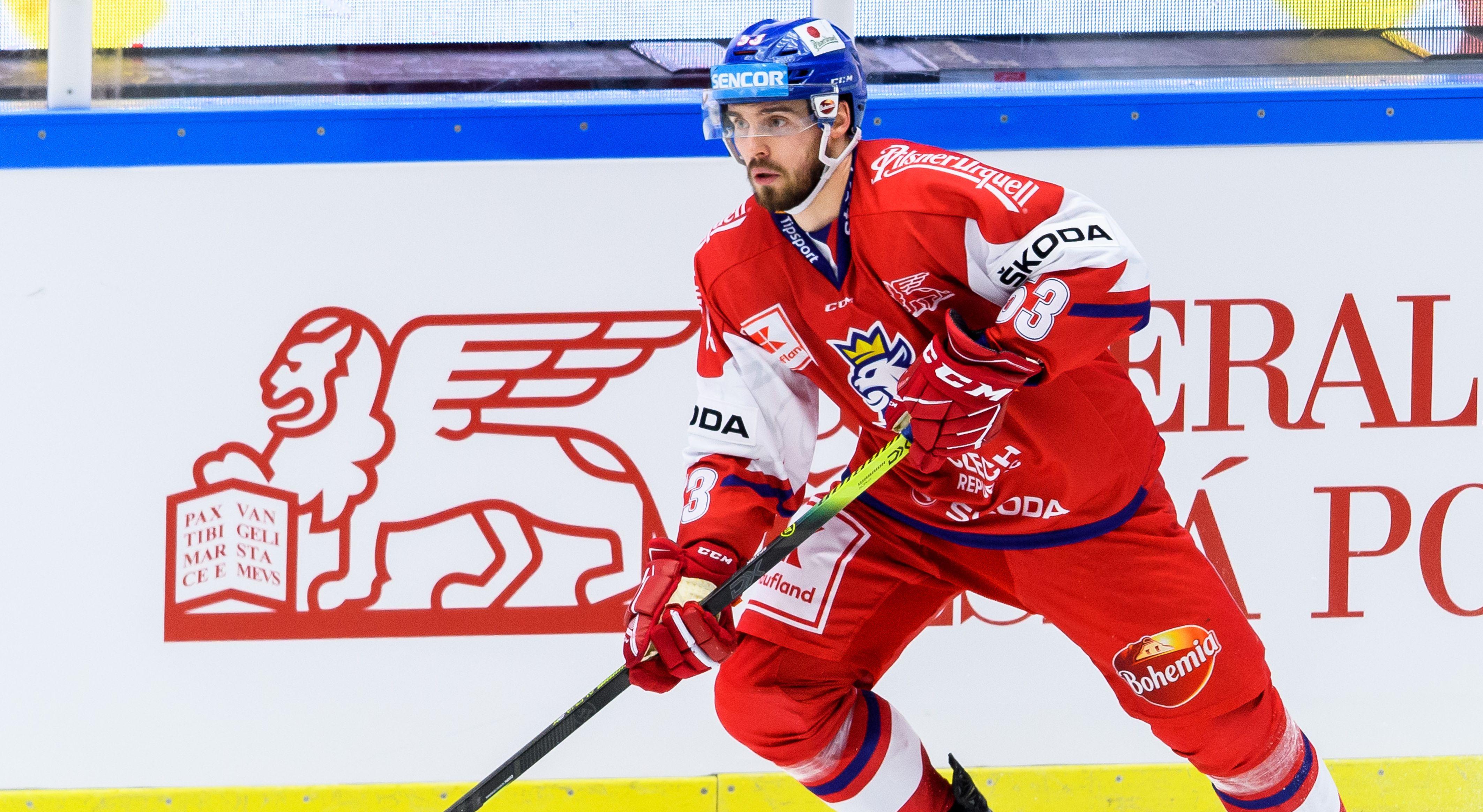 Tjeckisk landslagsspelare till SHL