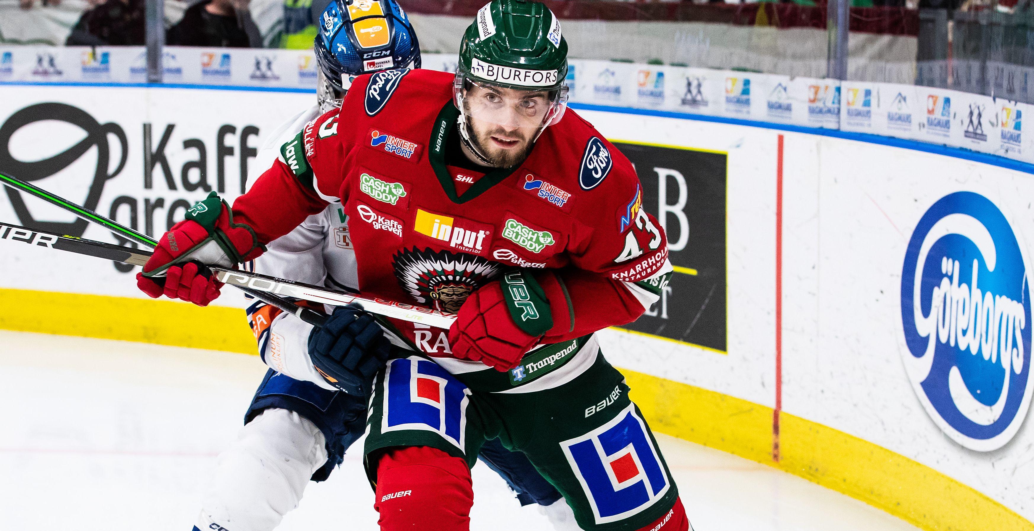 Den poängstarke forwarden lämnar SHL