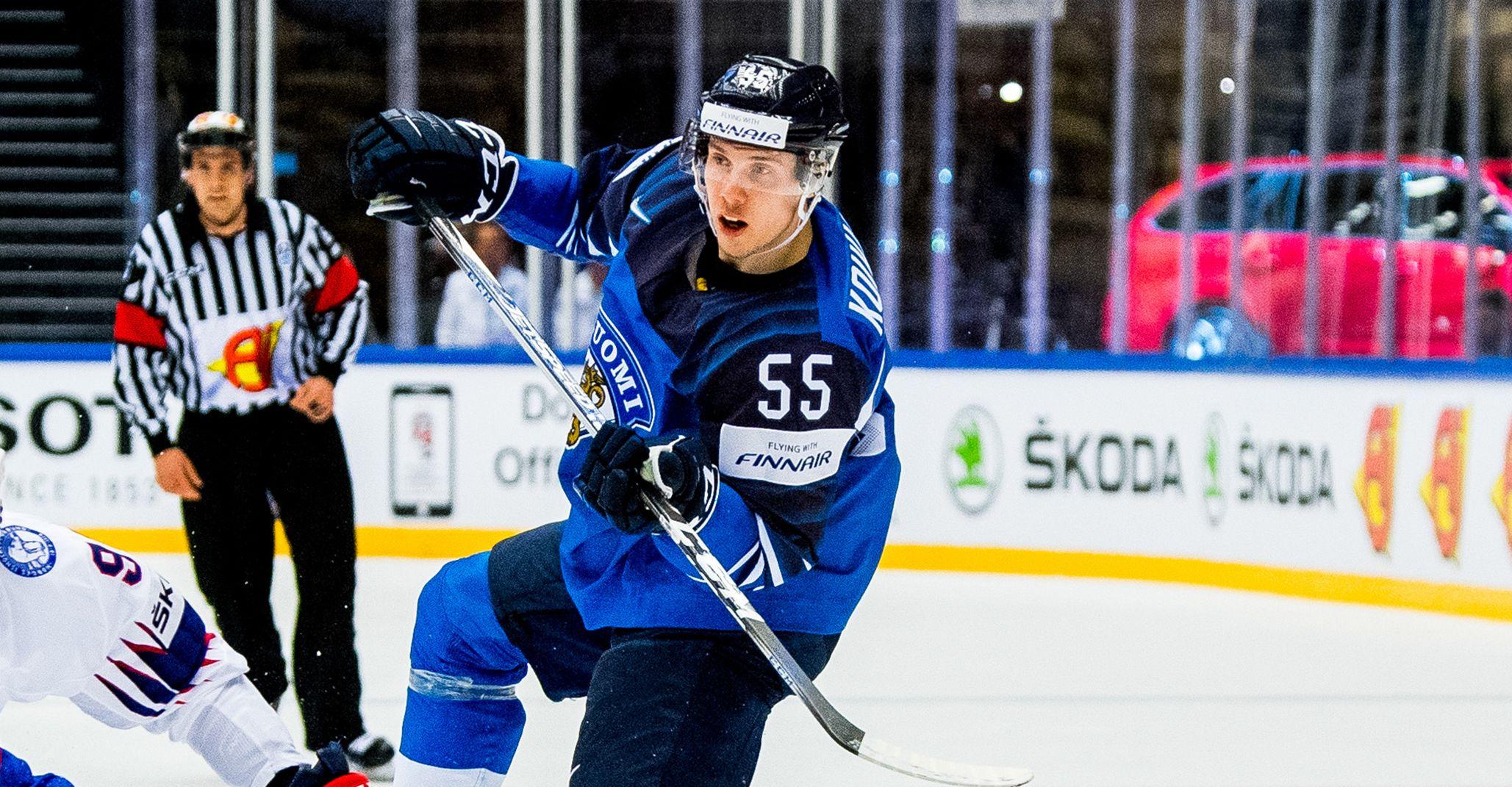 SHL nästa för den VM-meriterade finländaren