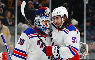 Mika Zibanejad Hnerik Lundqvist