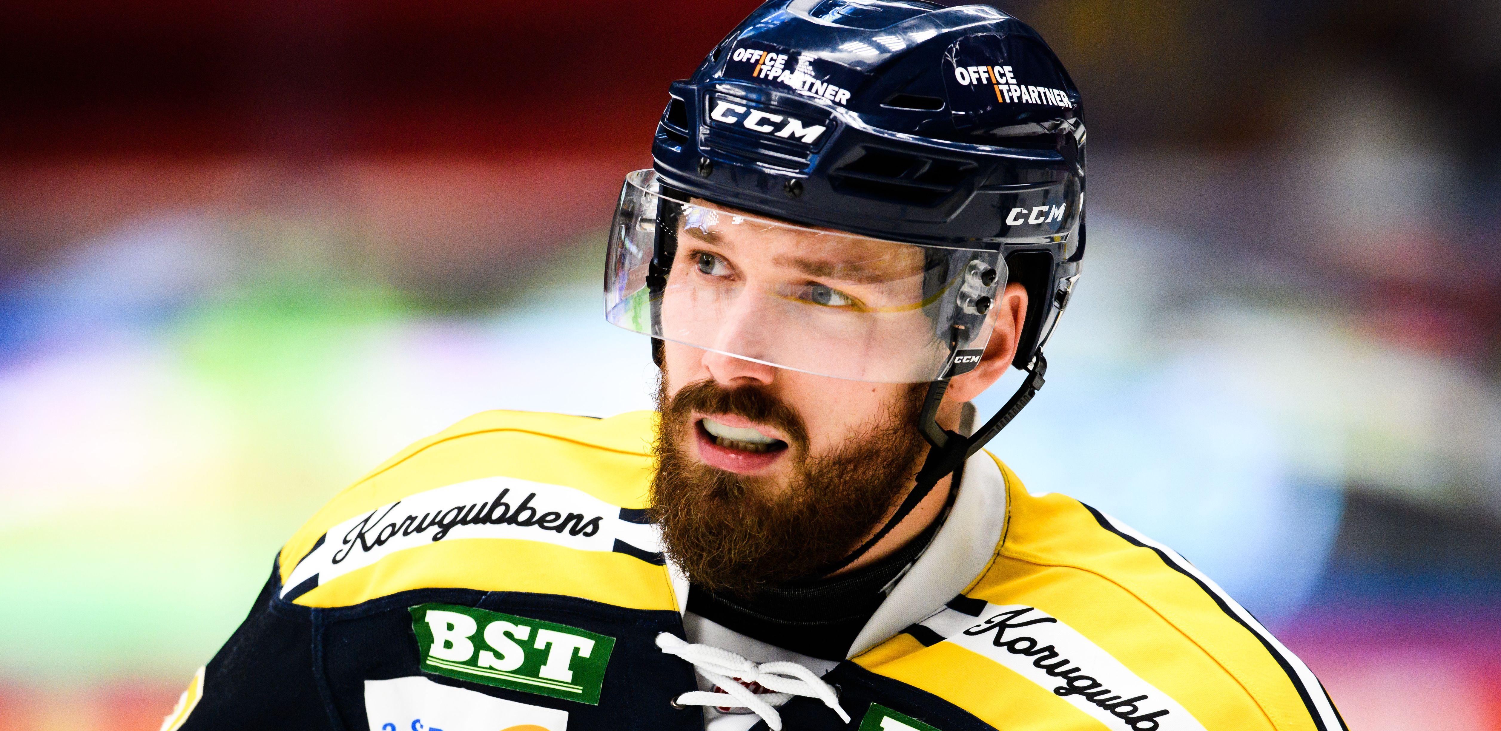 Södertälje-forwarden väntas missa matchen