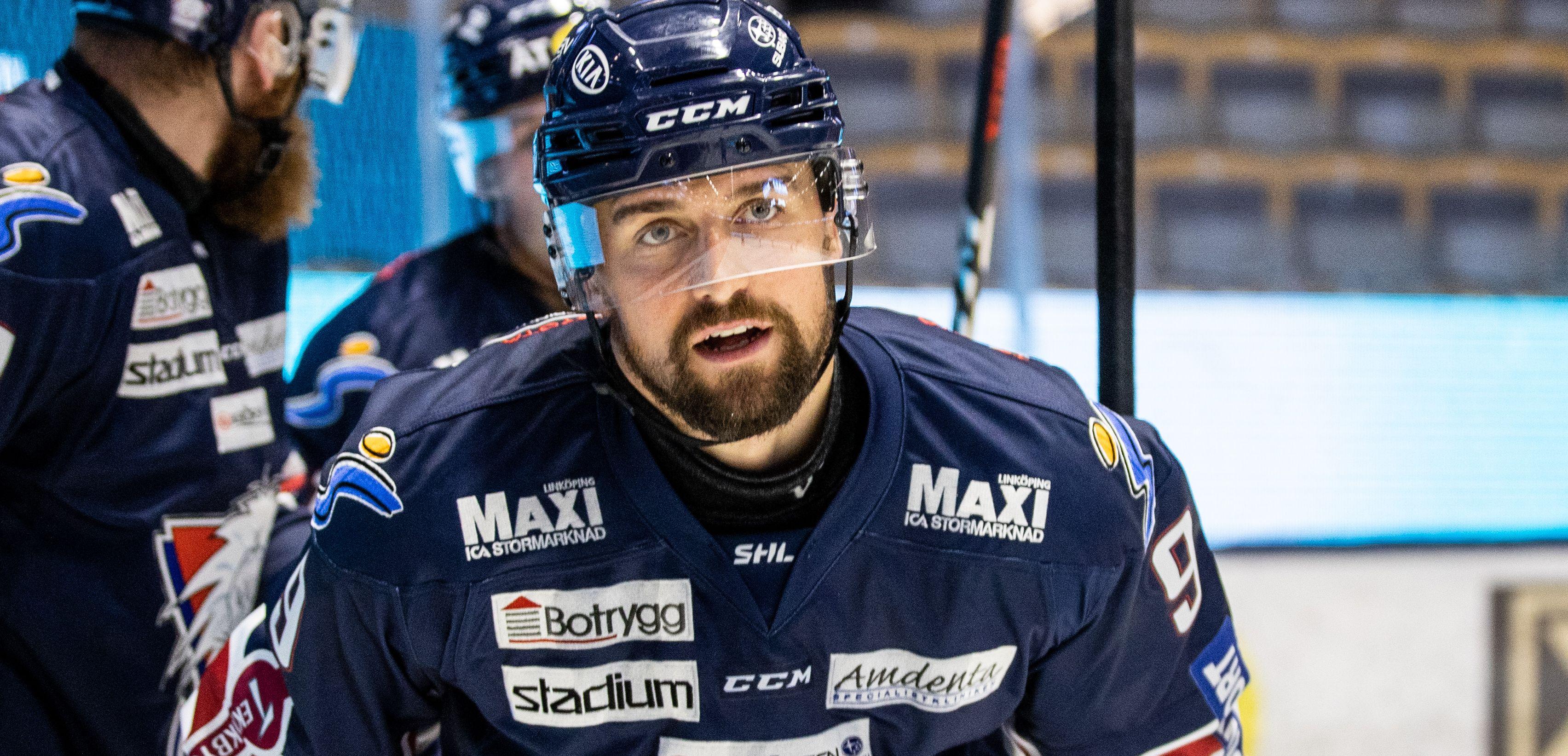 Linköpingsforwarden avstängd i fem matcher