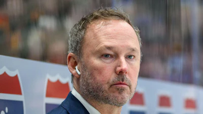 Mikael Karlberg Farjestad FOTO Aron Broman