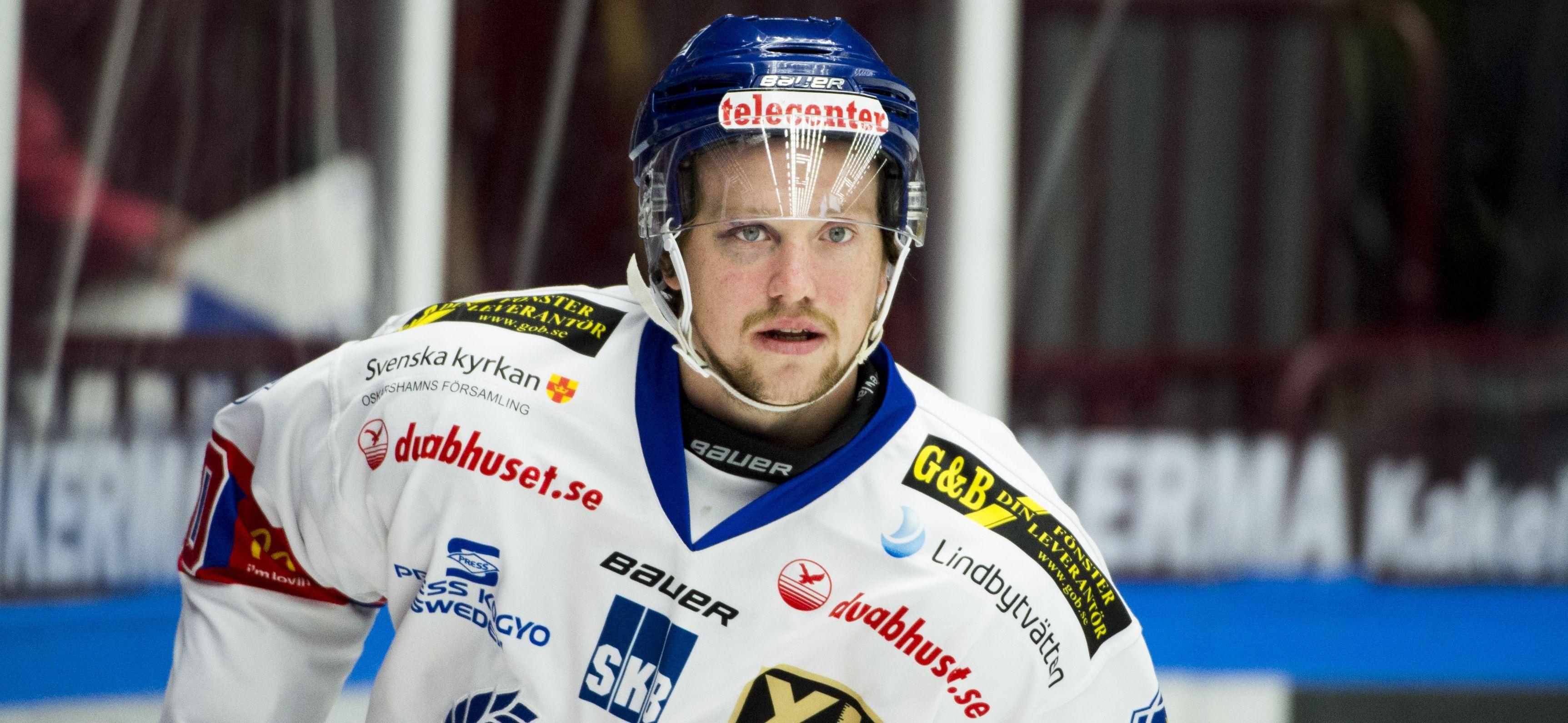 Bodens glädjebesked - den SHL-meriterade forwarden blir kvar