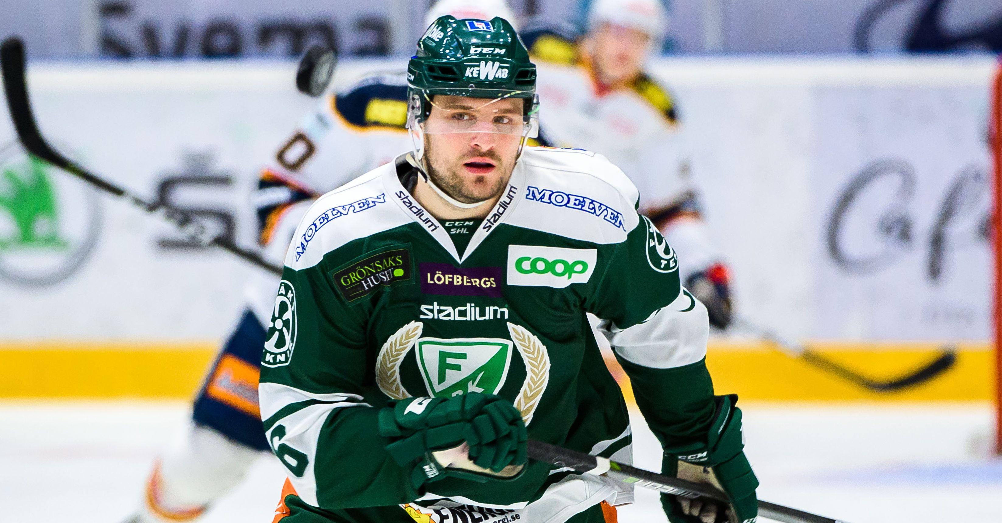 Toppbacken lämnar SHL