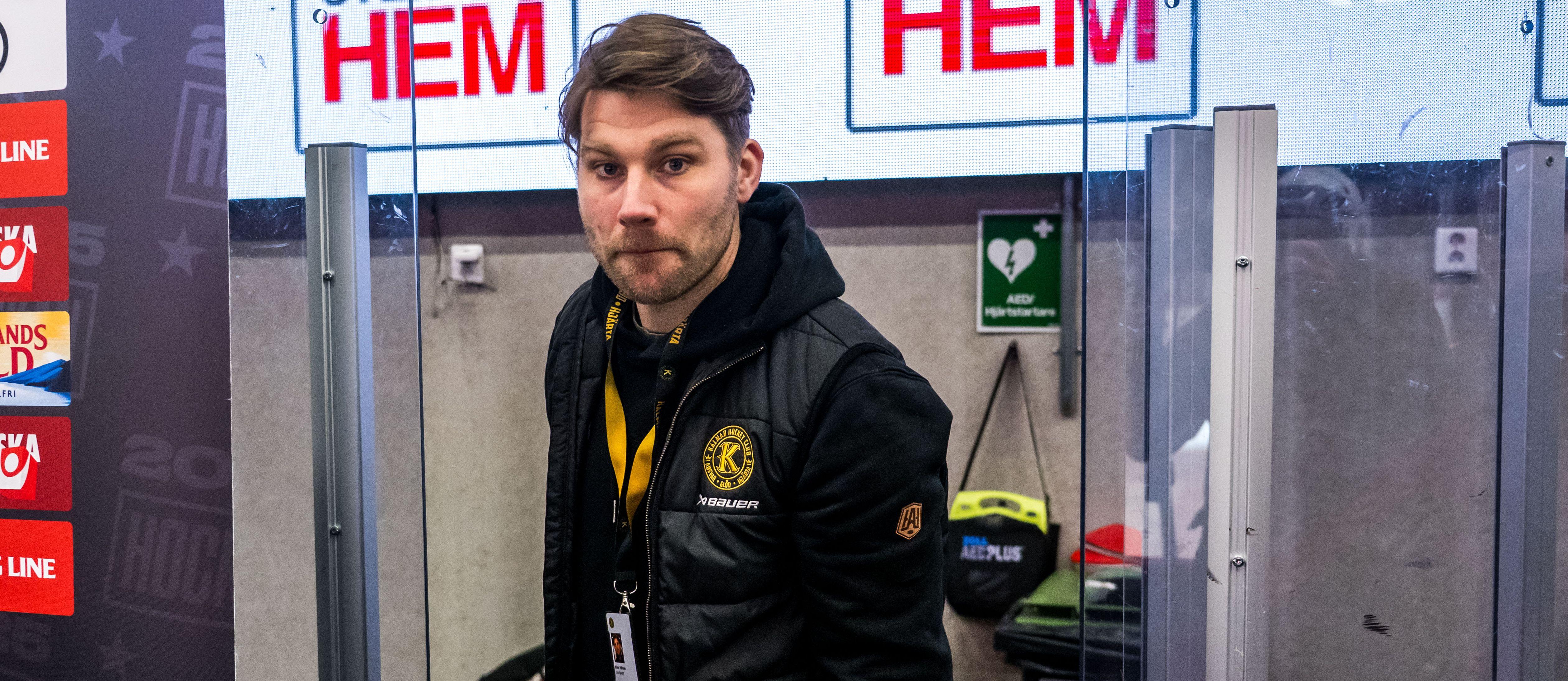 Klart med en ny sportchef i HockeyAllsvenskan-klubben