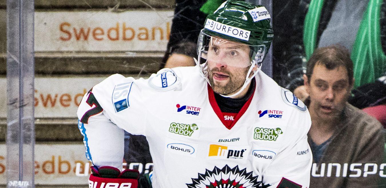 SHL-klassbackens karriär är över