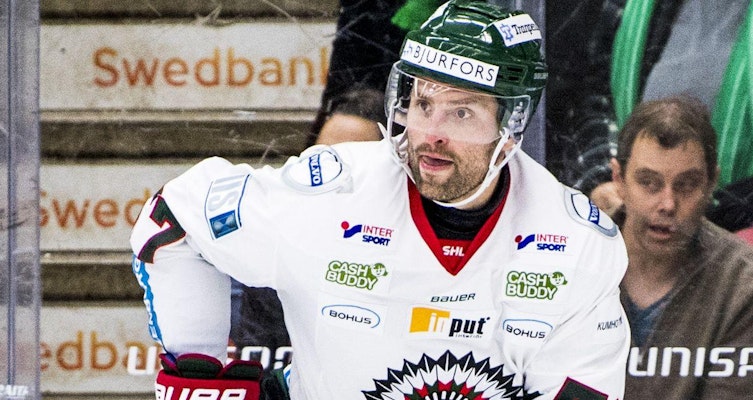 SHL-klassbackens karriär är över