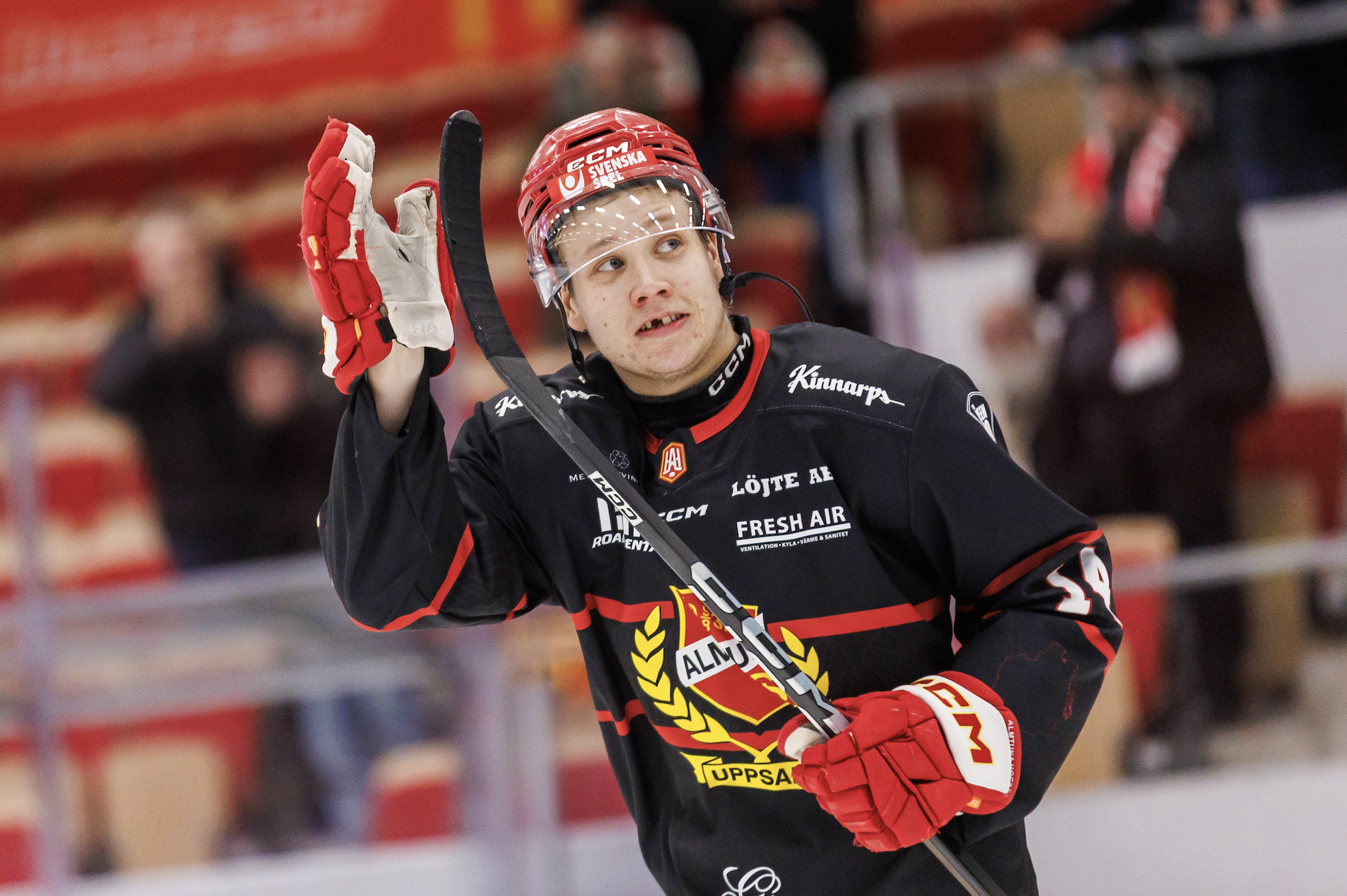 Efter succén i Almtuna - klar för SHL-klubb