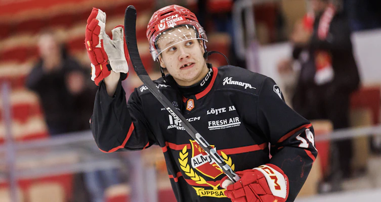 Efter succén i Almtuna - klar för SHL-klubb