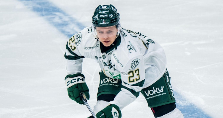 Den NHL-draftade centern ansluter till HockeyAllsvenskan-laget