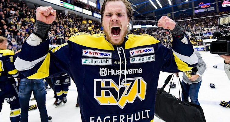 Guldbacken är tillbaka i SHL