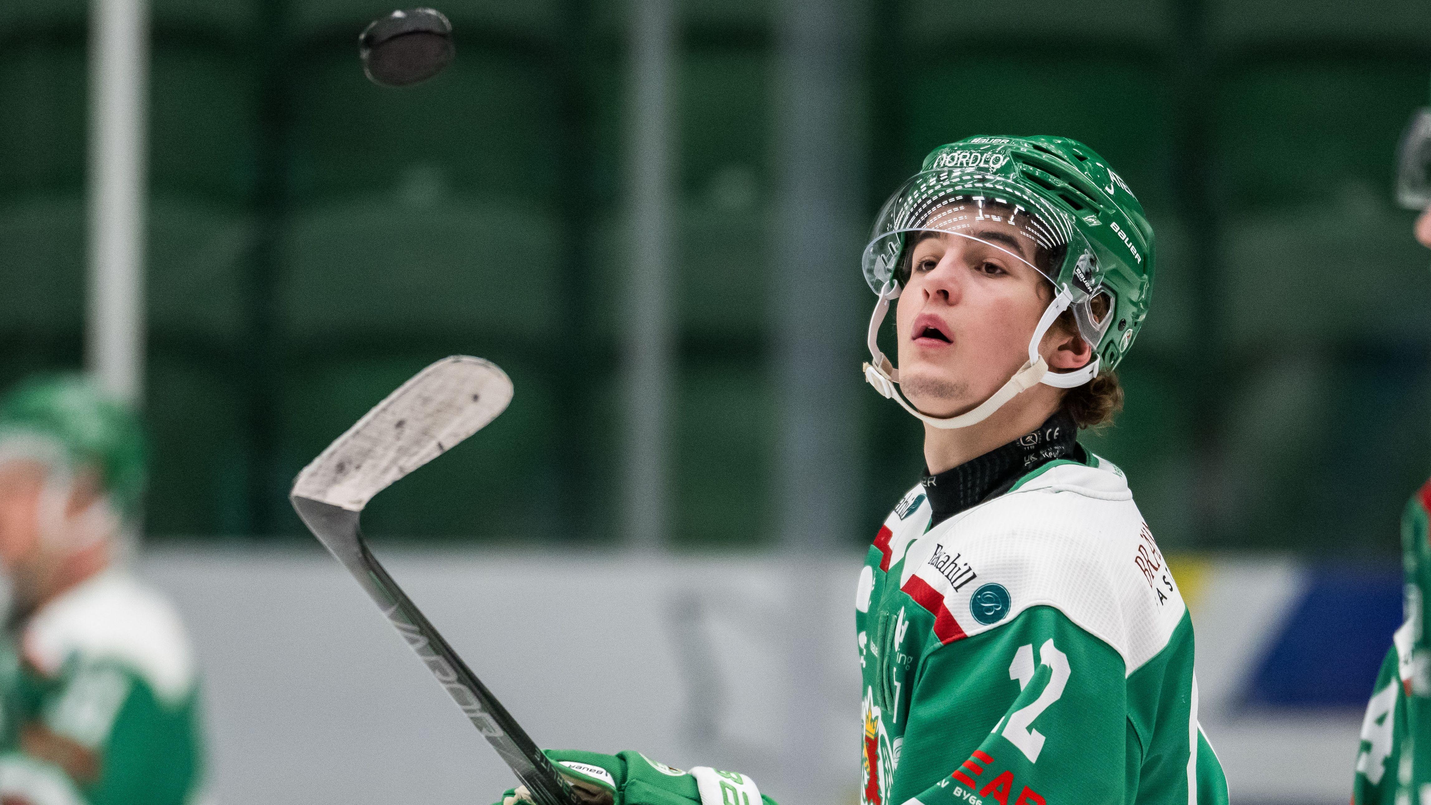 Milo Fortkord FOTO Niclas Jonsson
