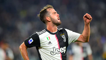 Miralem Pjanic foto Massimo Pinca