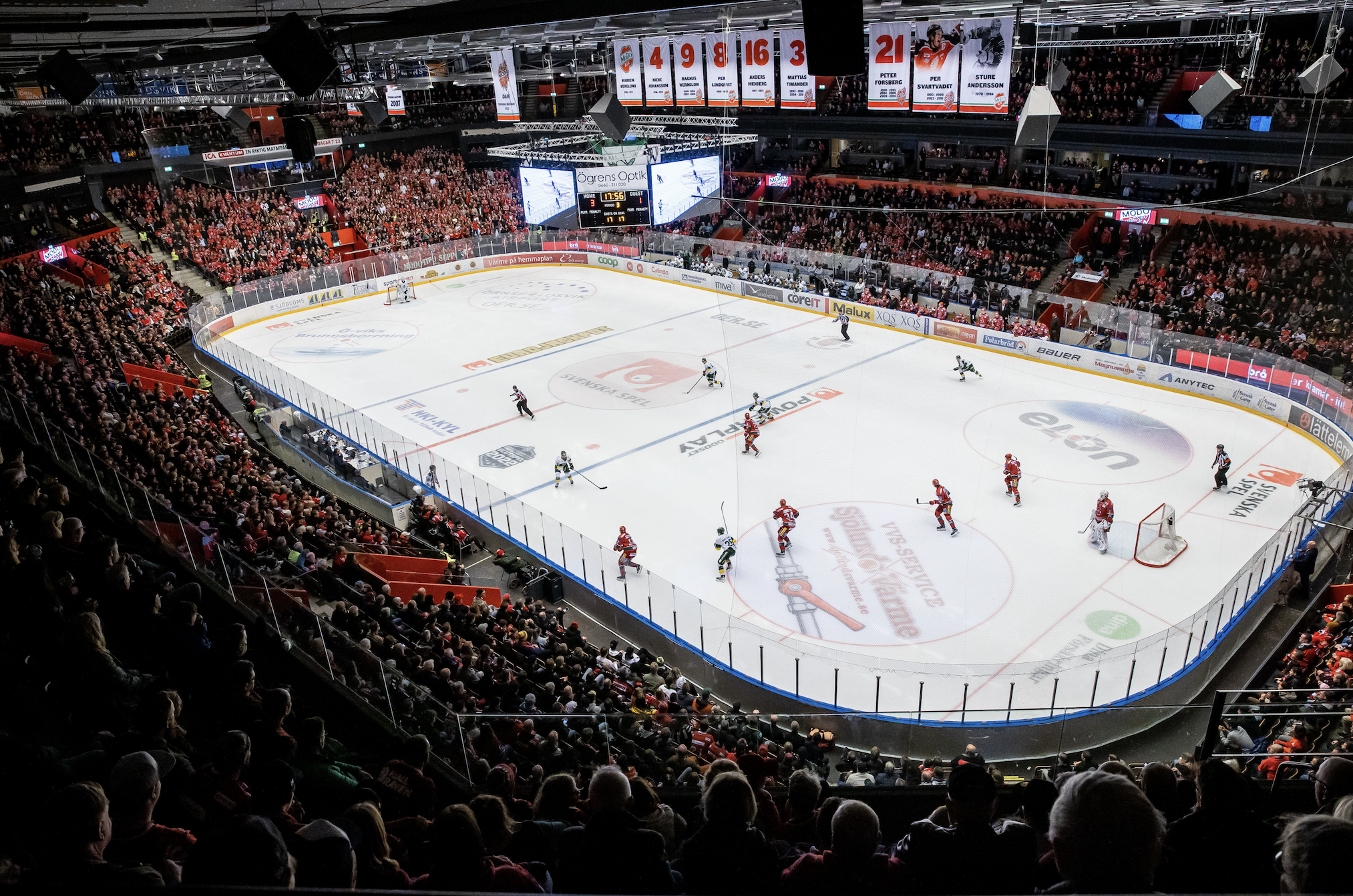 Miljonförlust för MoDo Hockey