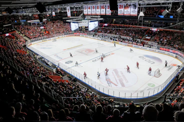 Modo hockey arena