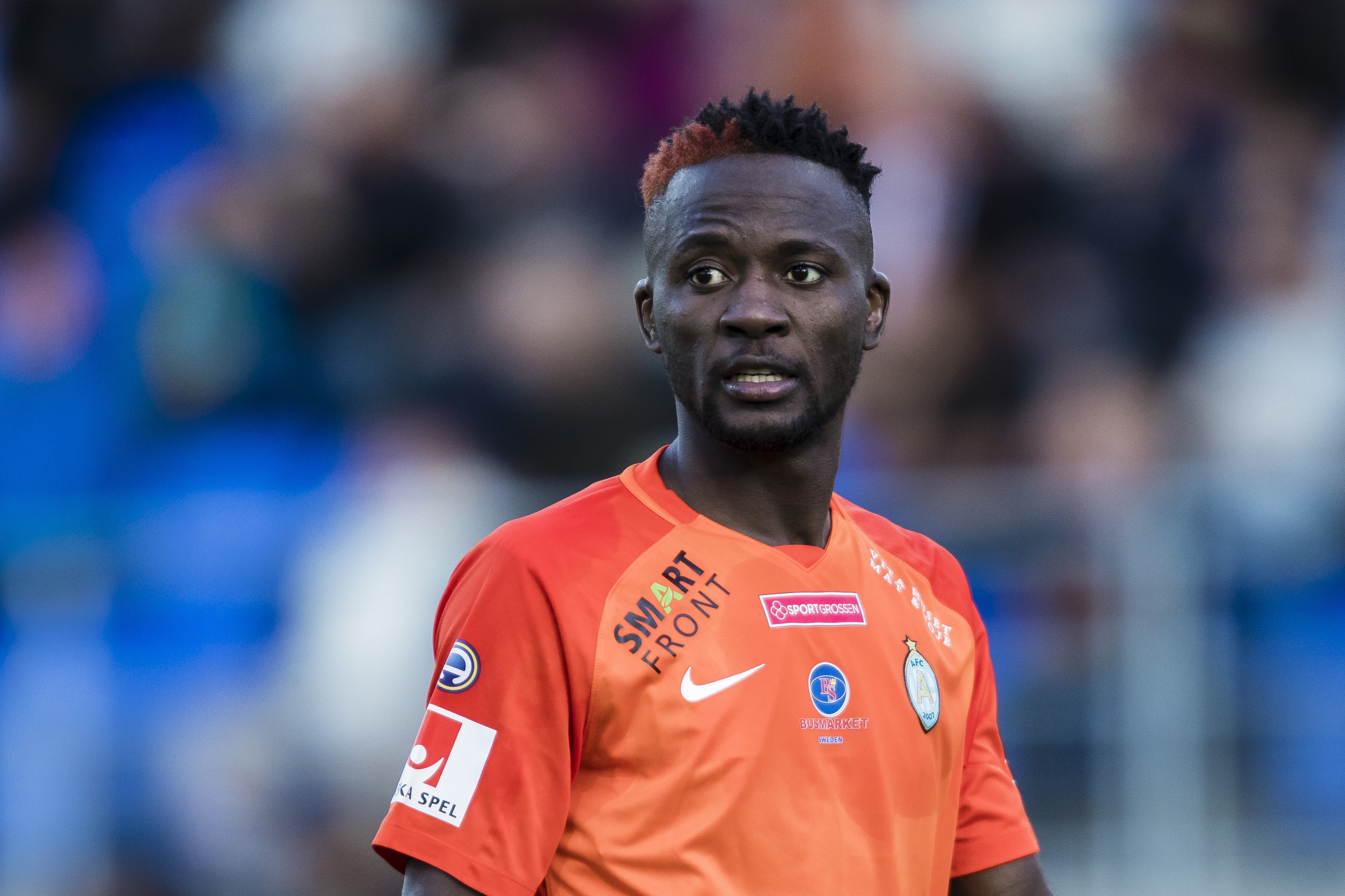  Mohamed Buya Turay klar för klubb i Allsvenskan