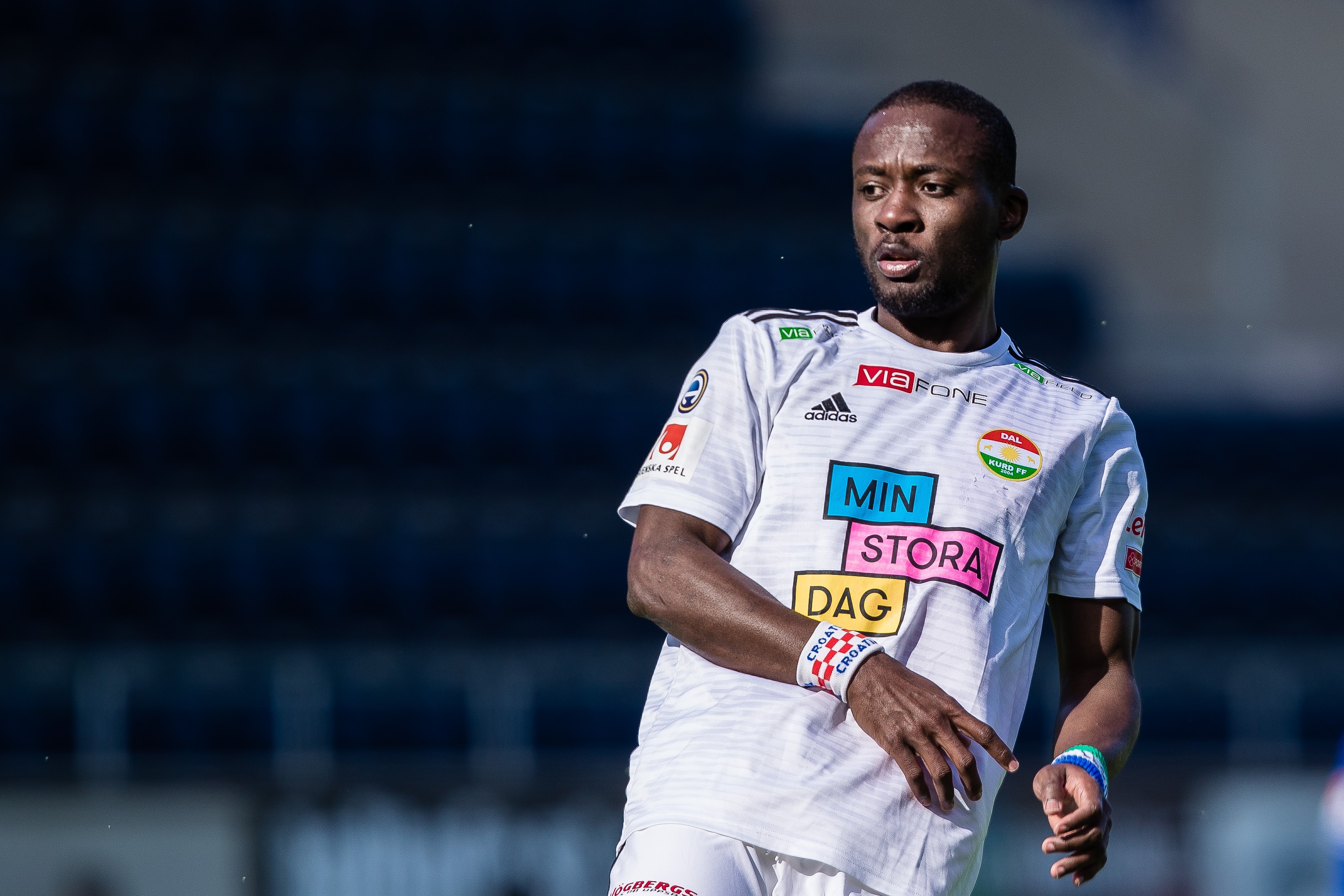 Uppgifter: Toppklubb i Allsvenskan jagar Mohamed Buya Turay