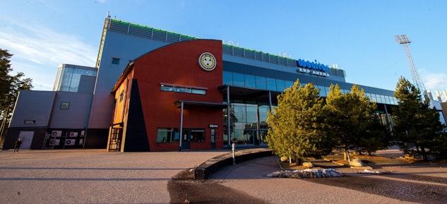 Monitor ERP Arena FOTO Kenta Jonsson