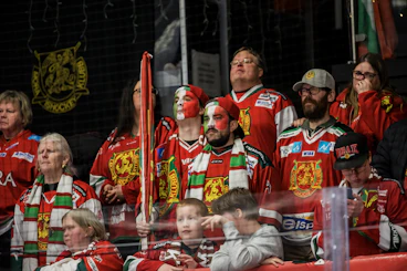 Mora IK supportrar
