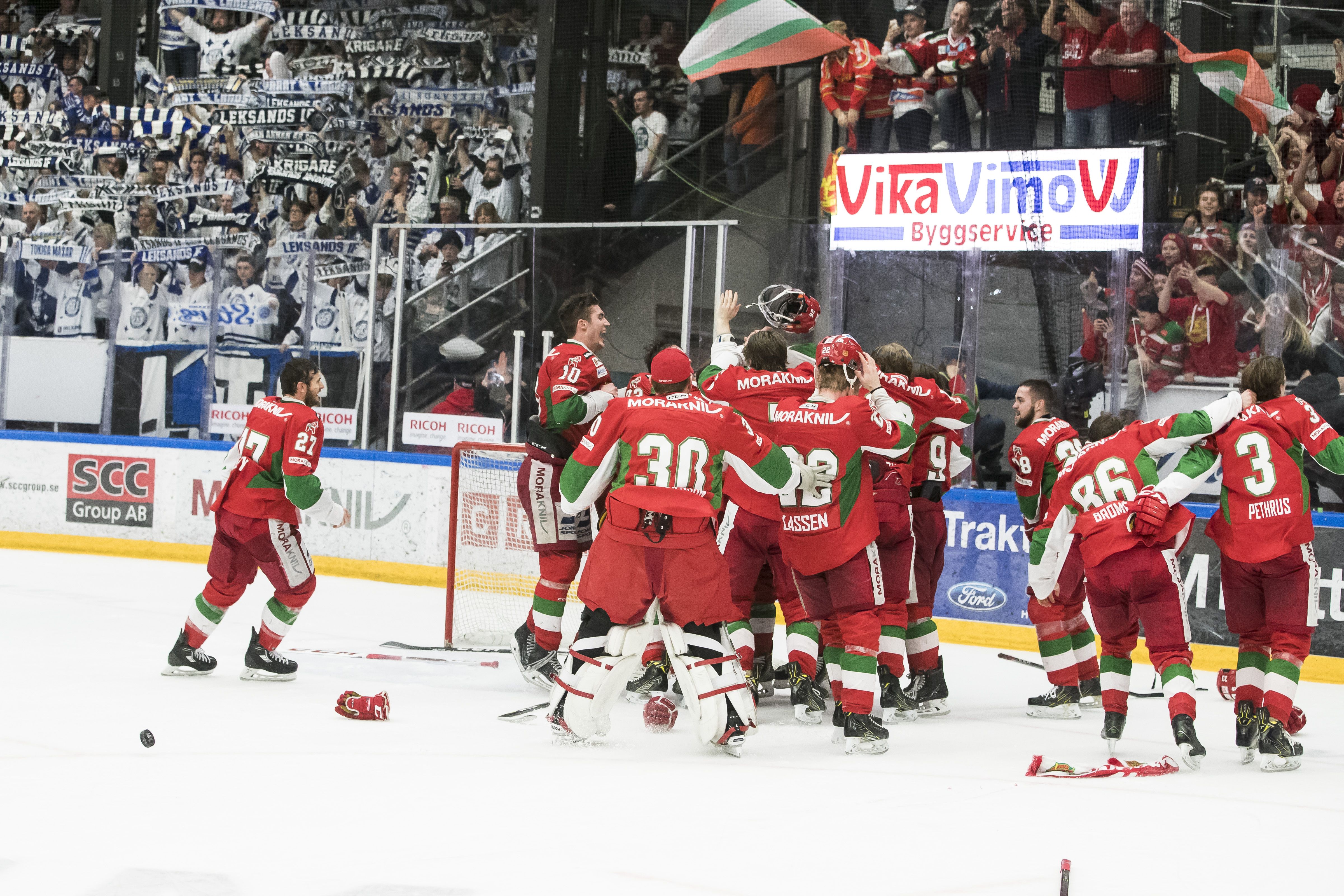 Den kontroversielle sponsorn: "Jag tror att Mora kommer sist och att Leksand vinner allsvenskan"