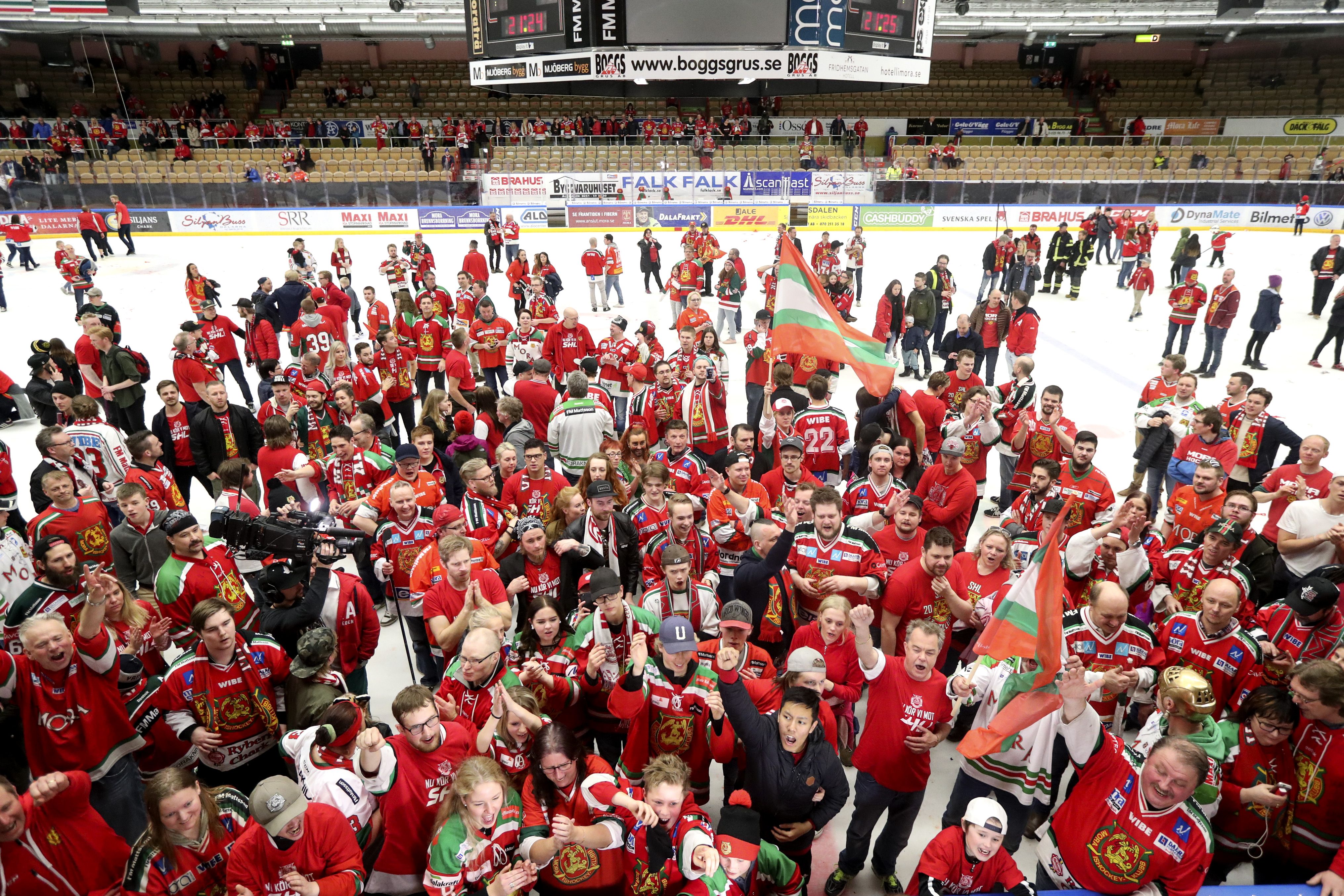 Stort biljettintresse inför Moras hemmamatch mot Färjestad