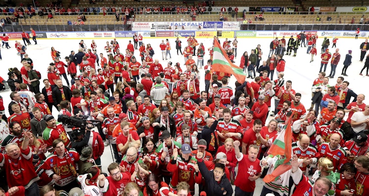 Stort biljettintresse inför Moras hemmamatch mot Färjestad