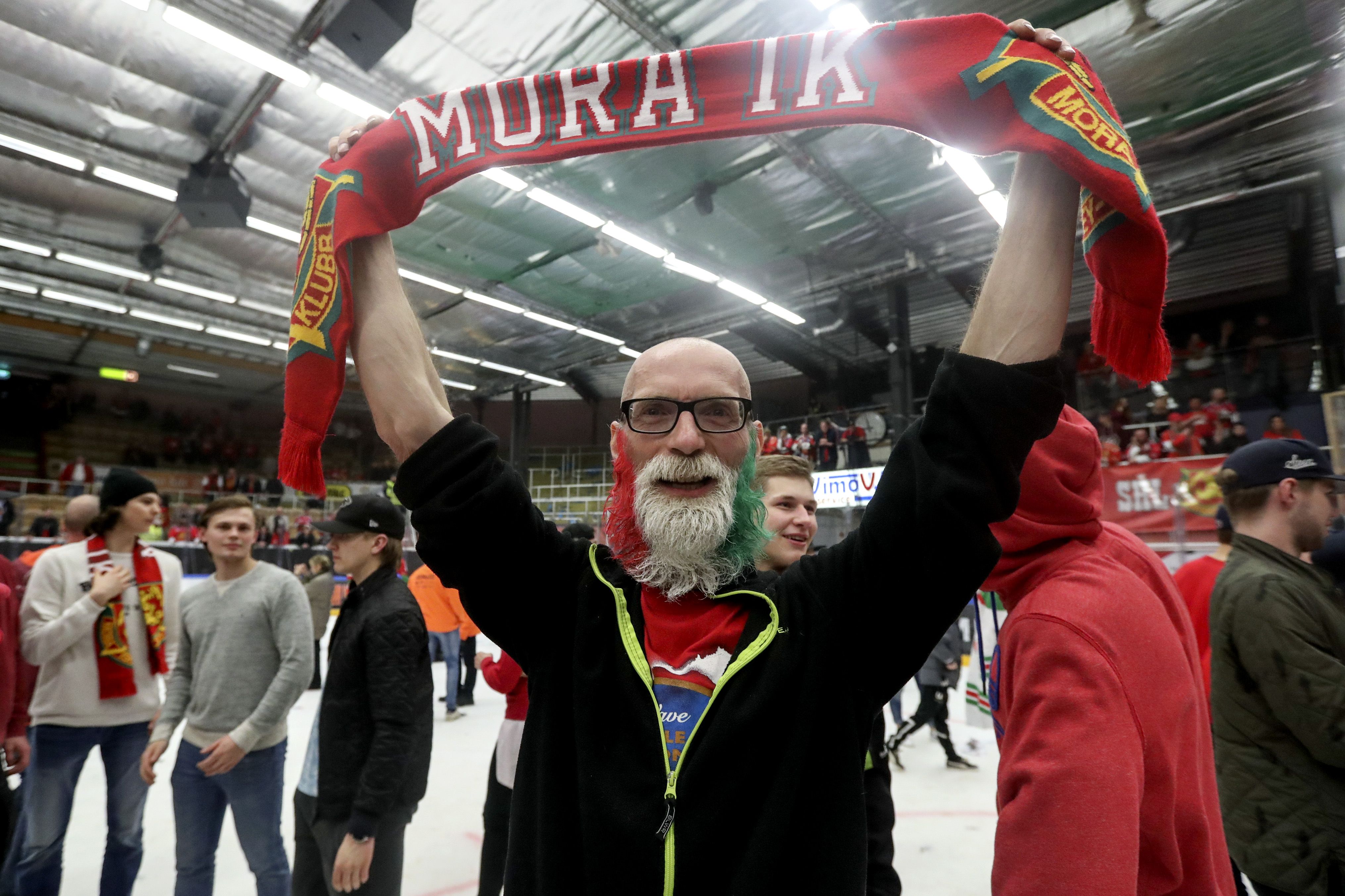Mora - en av SHL-klubbarna med höjt publiksnitt: "Vi har fått förståelse från fansen och det gör att vi har haft fortsatt tillströmning"