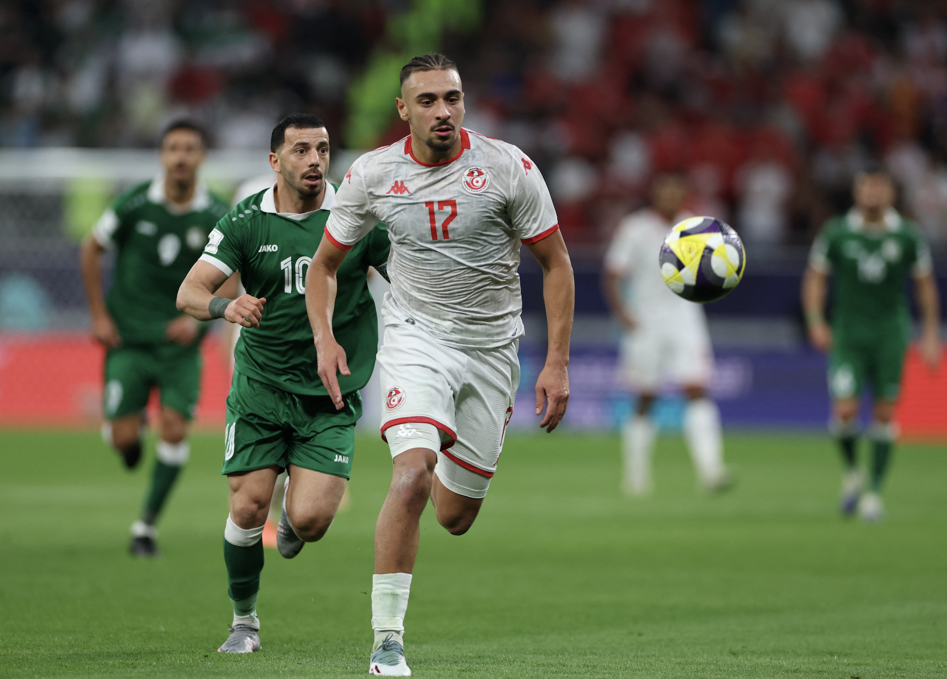 Betygen på Moutaz Neffati inför fotbolls-VM 2026