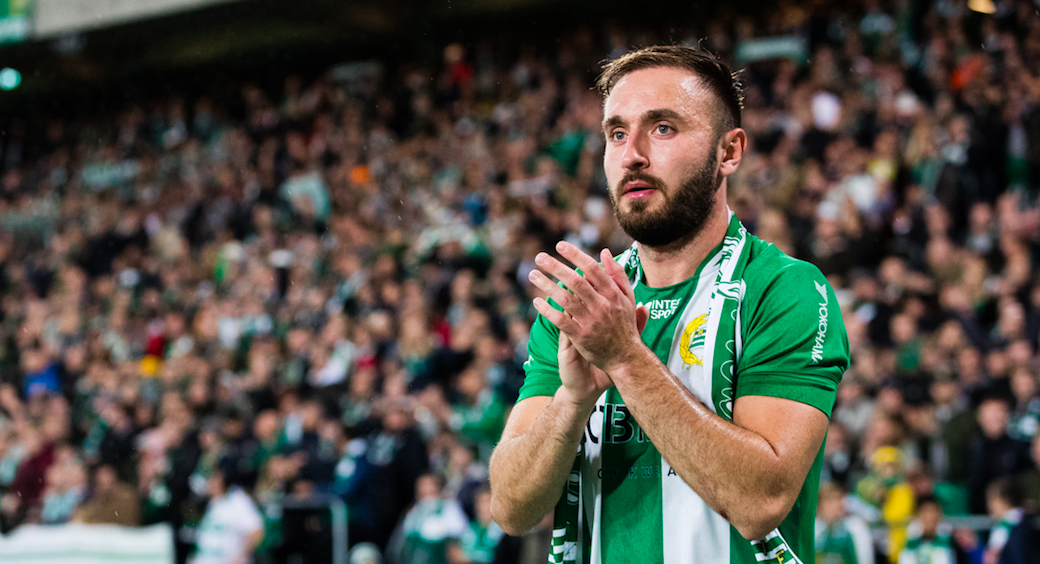 Muamer Tankovic hyllar lagkamraten